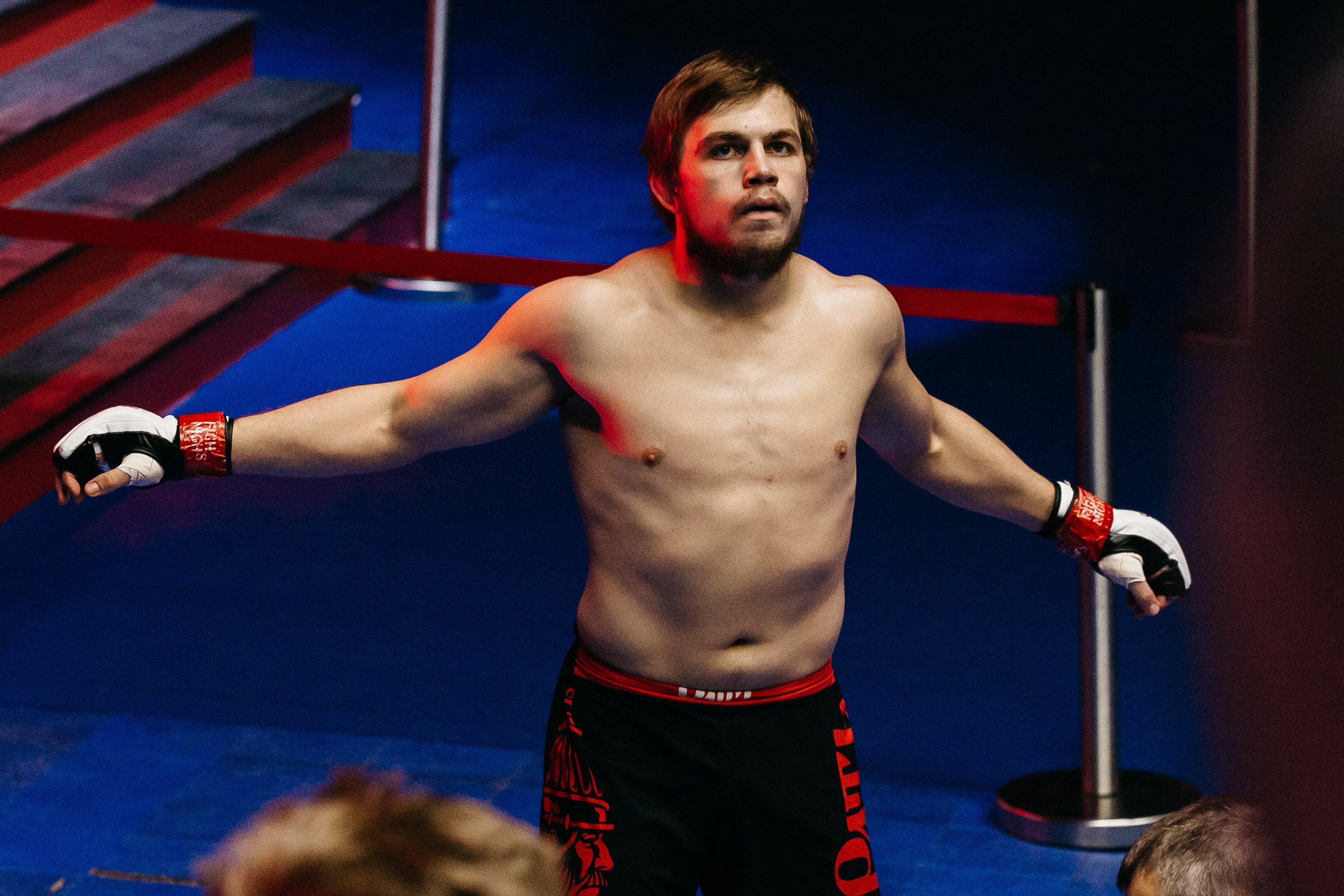 Репортаж спортивных соревнований в Питере