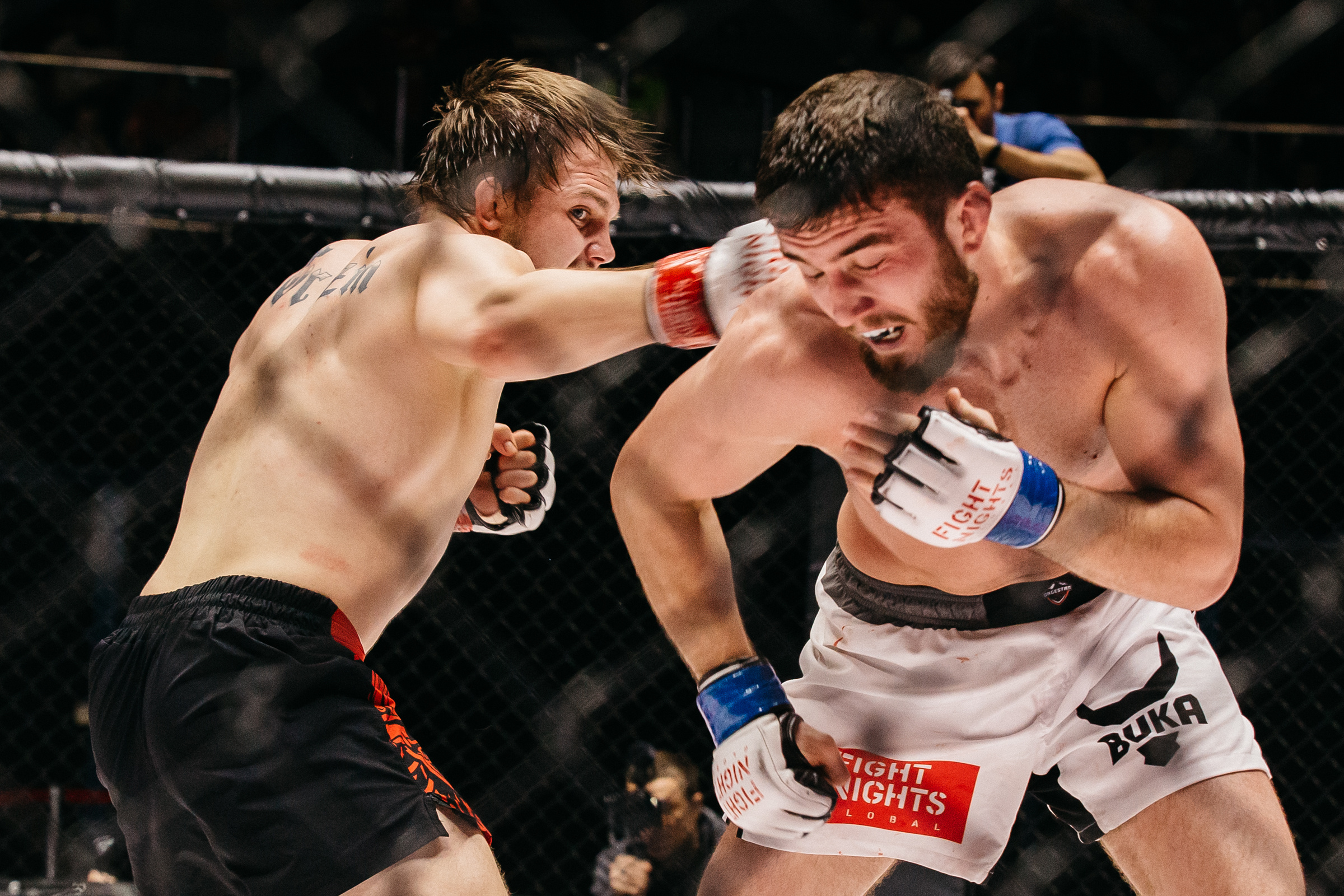 Репортаж спортивных соревнований в Питере