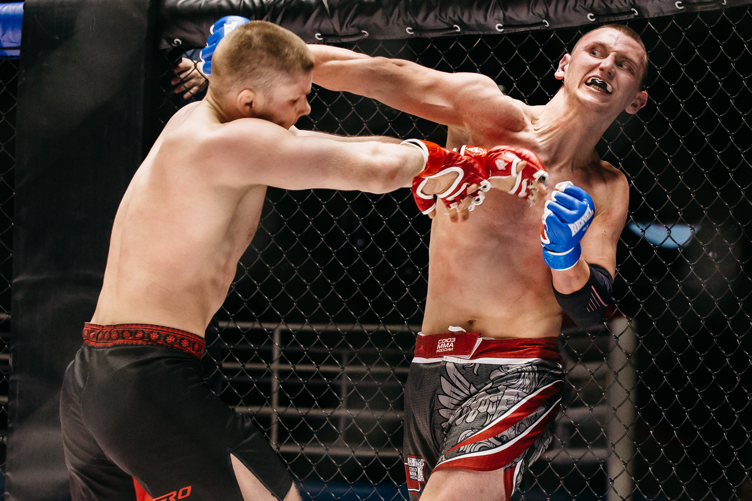 Репортаж спортивных соревнований в Питере