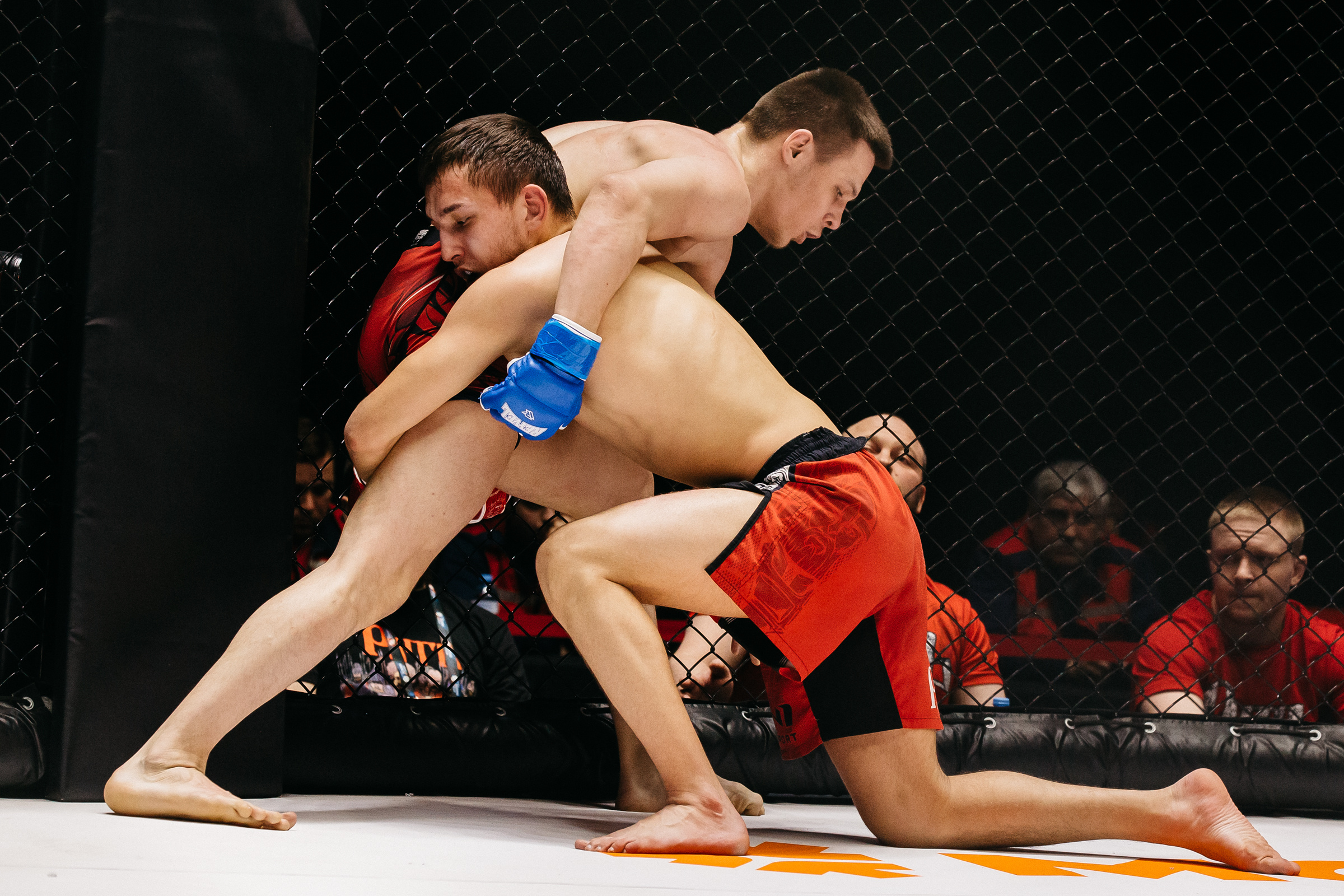 Репортаж спортивных соревнований в Питере