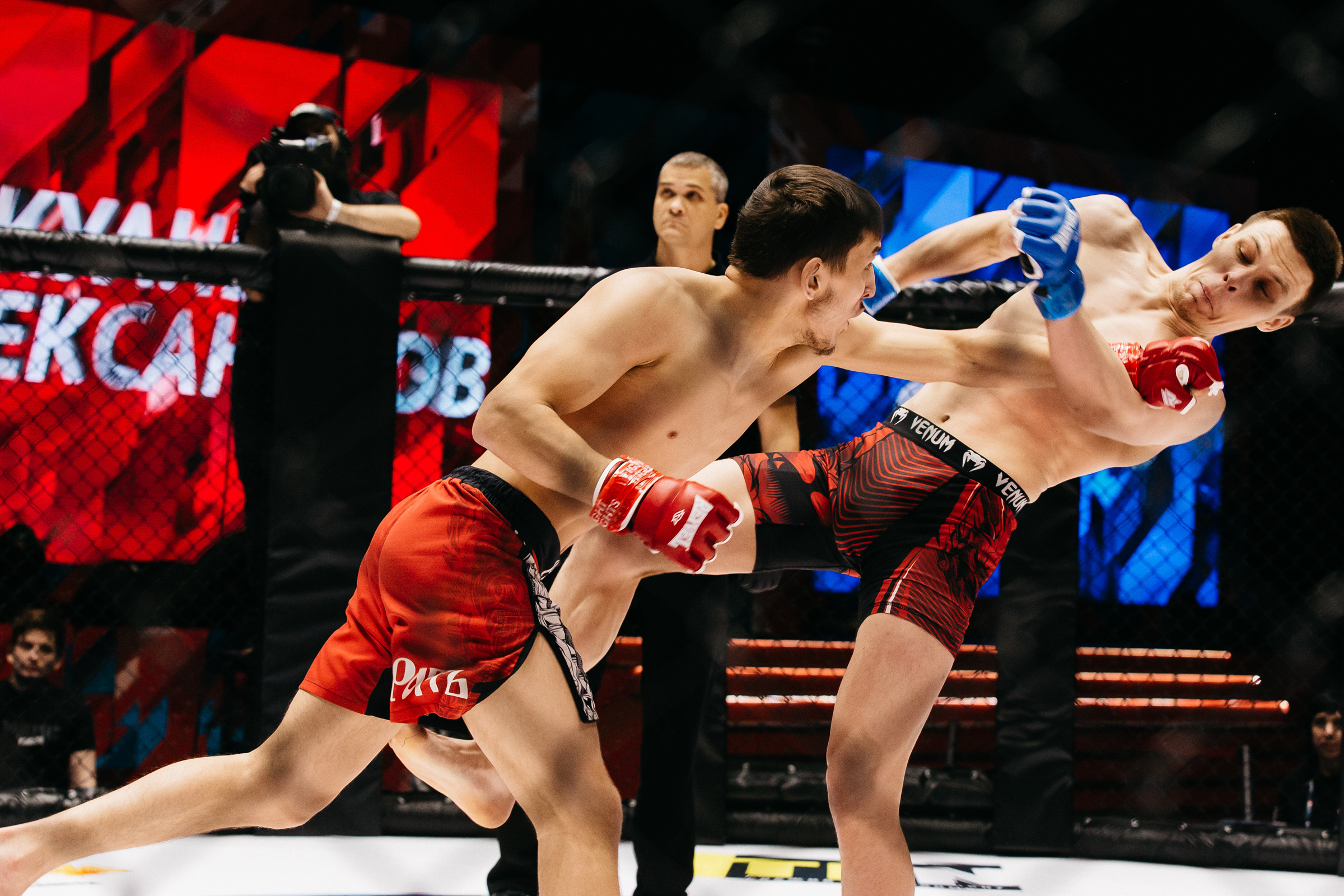 Репортаж спортивных соревнований в Питере