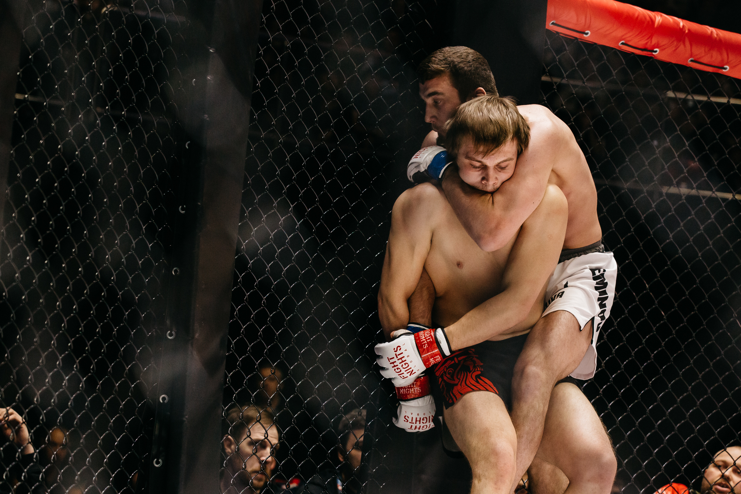 Репортаж спортивных соревнований в Питере