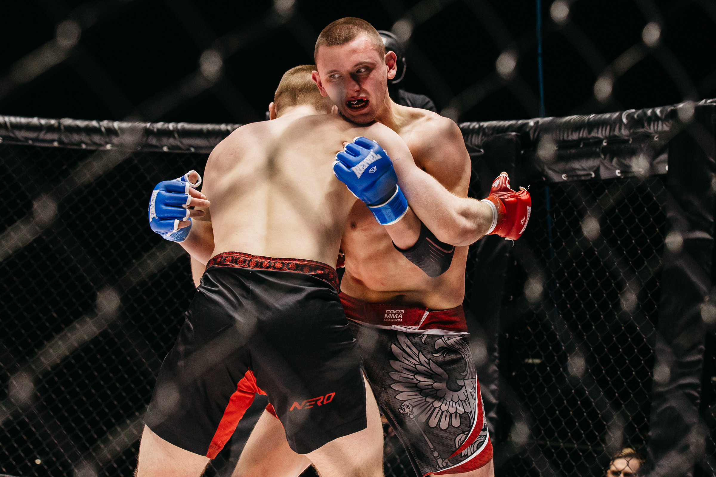 Репортаж спортивных соревнований в Питере