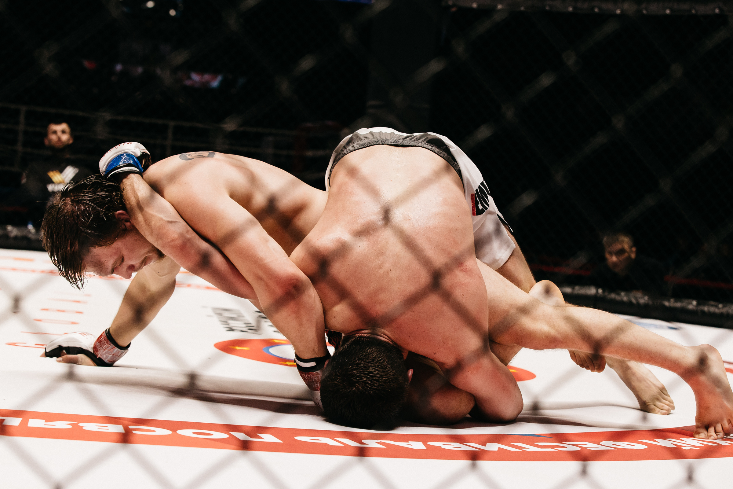 Репортаж спортивных соревнований в Питере