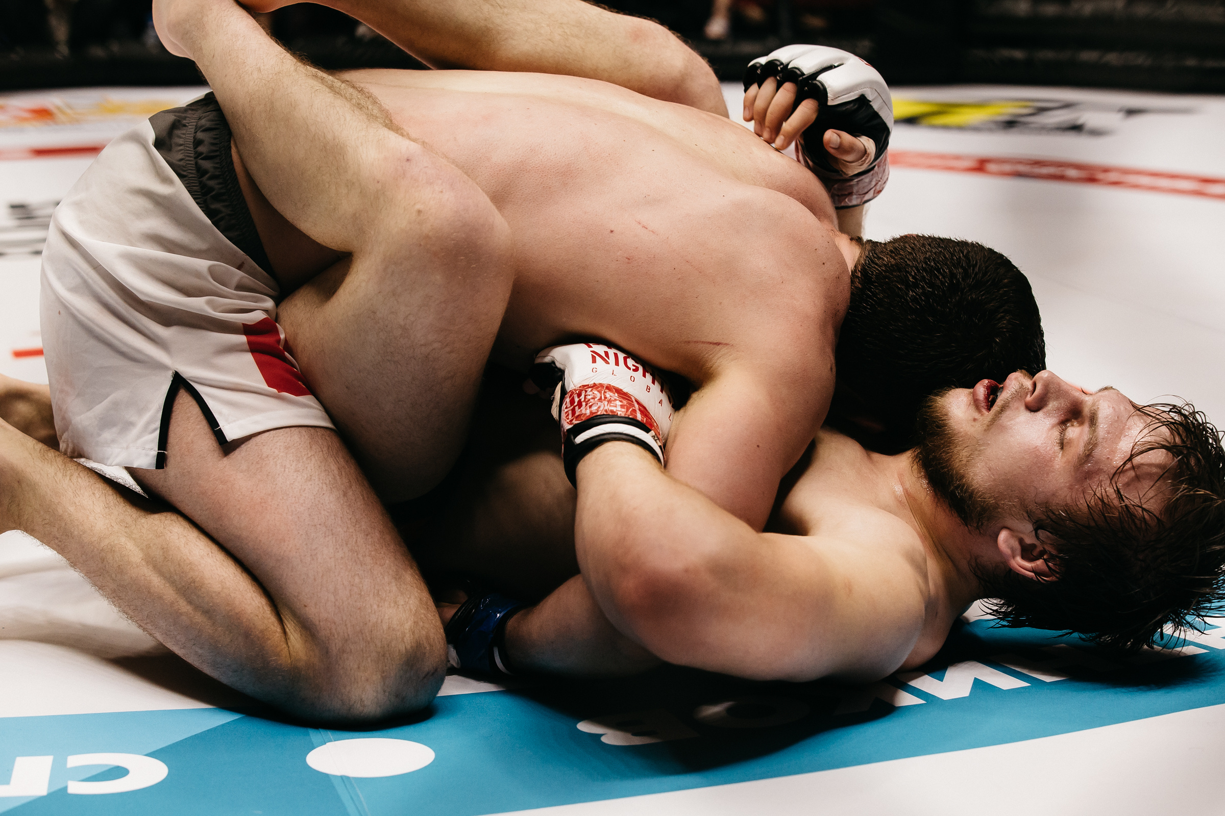 Репортаж спортивных соревнований в Питере