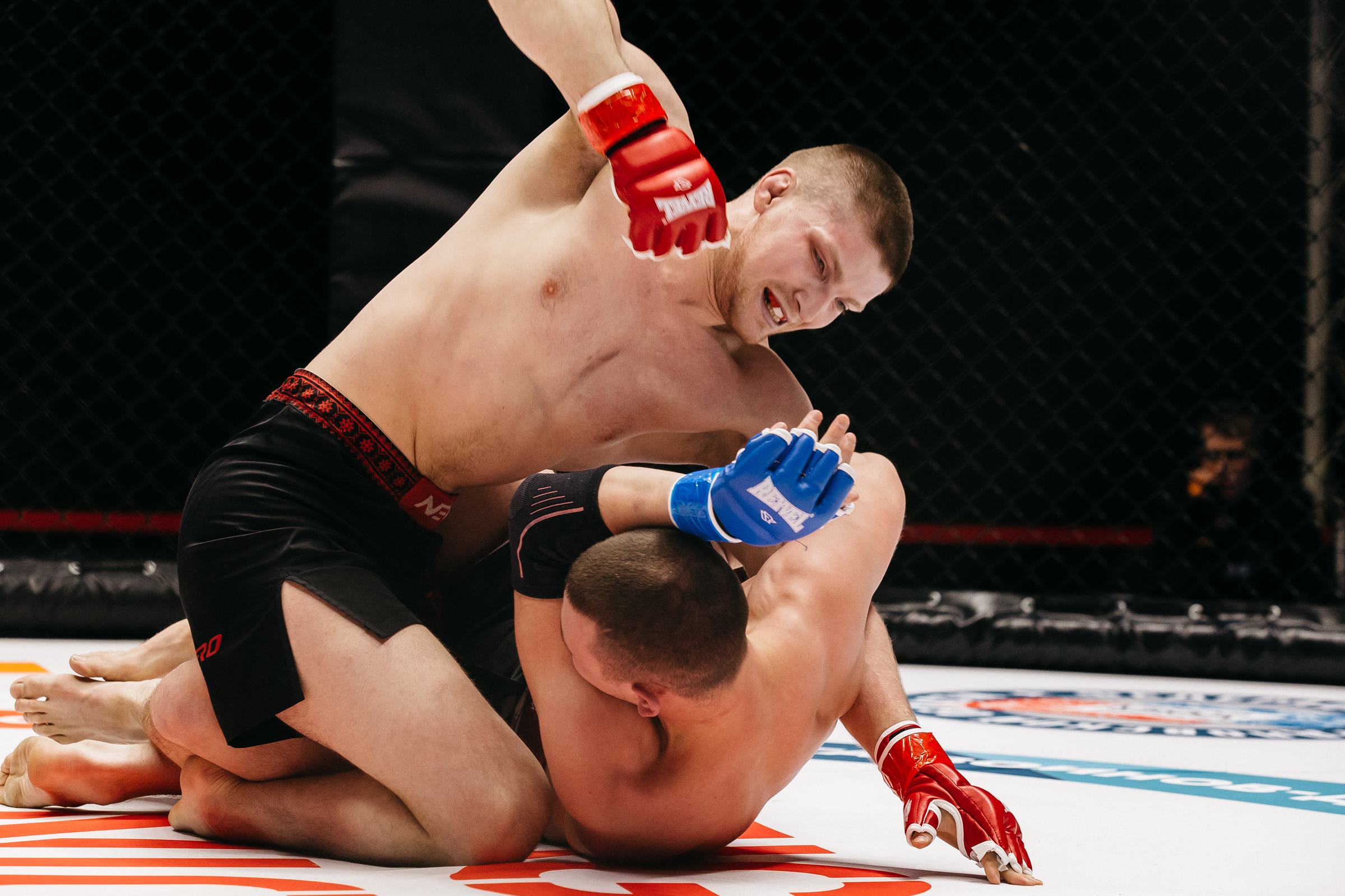 Репортаж спортивных соревнований в Питере