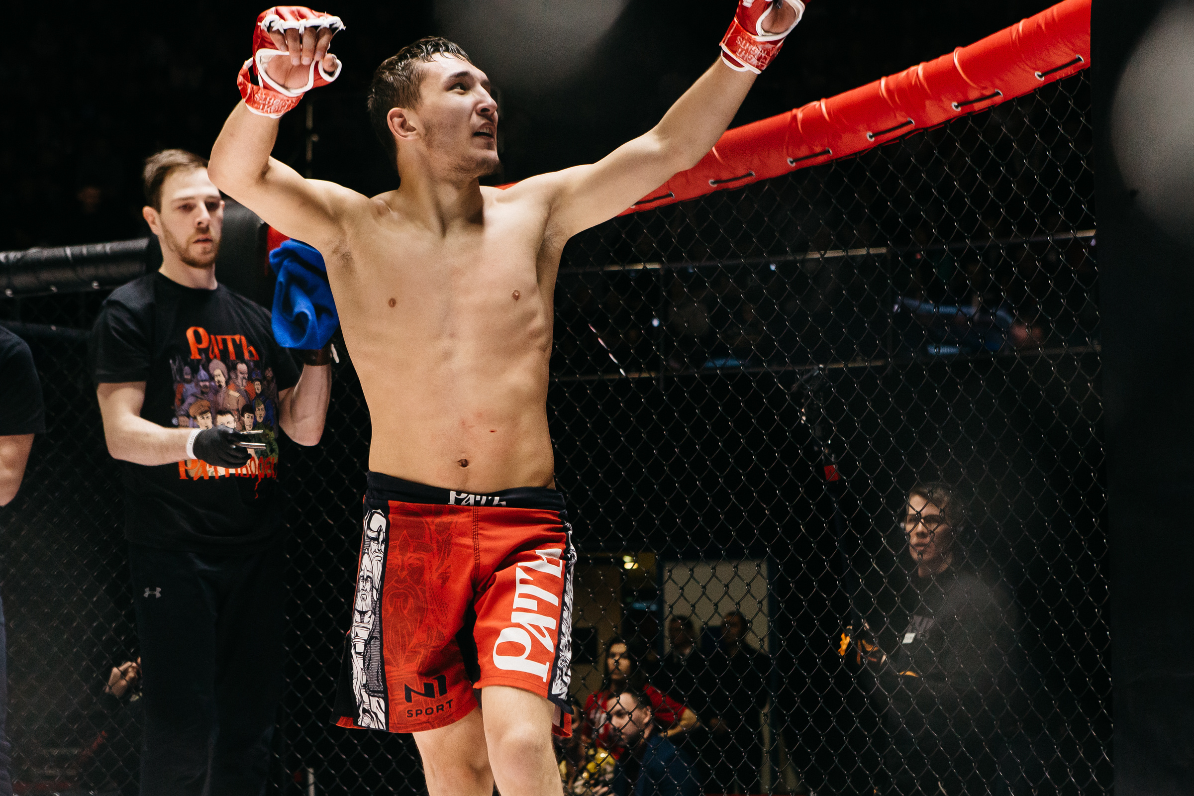 Репортаж спортивных соревнований в Питере