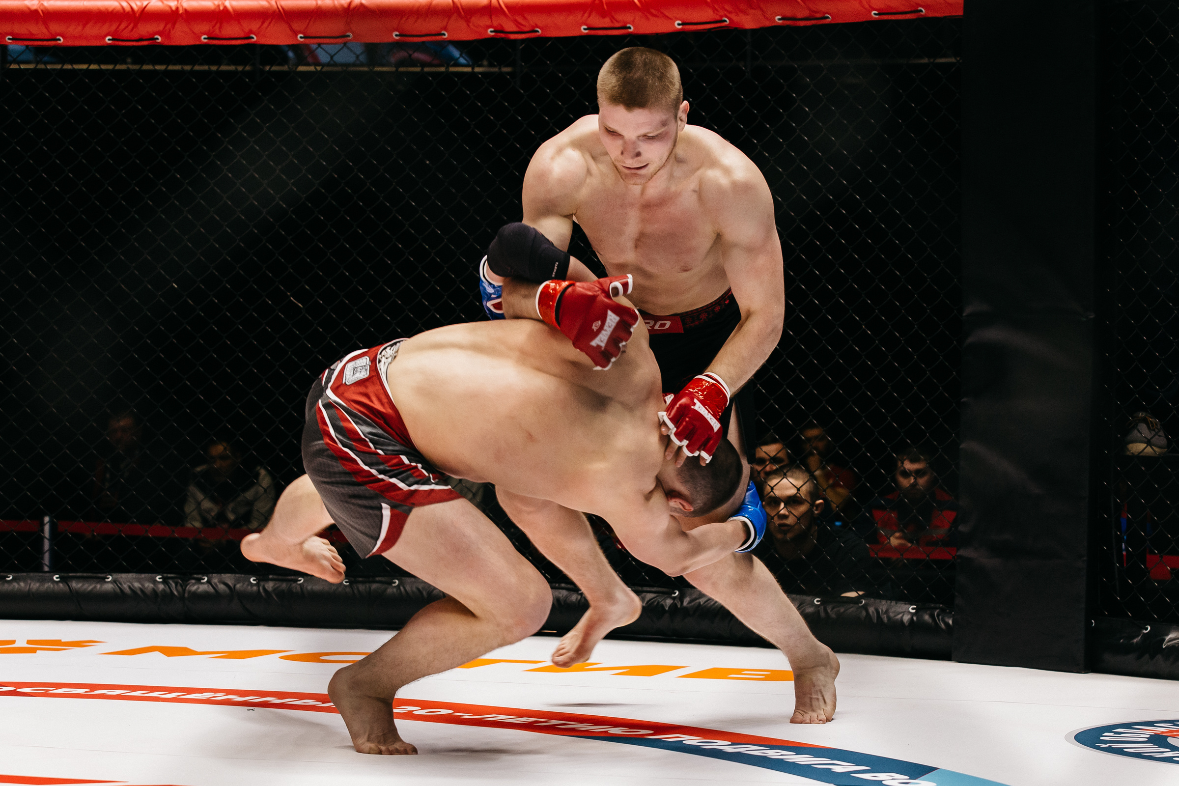 Репортаж спортивных соревнований в Питере