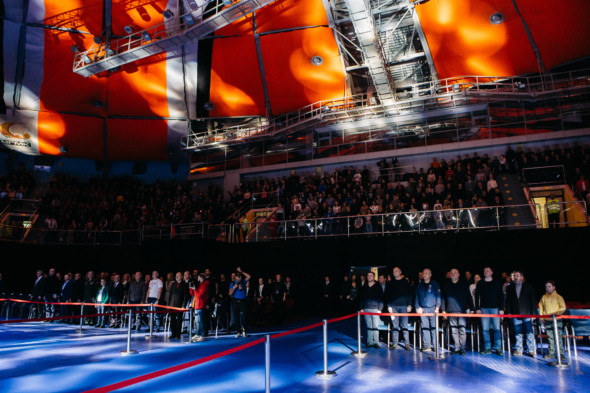 Репортаж спортивных соревнований в Питере