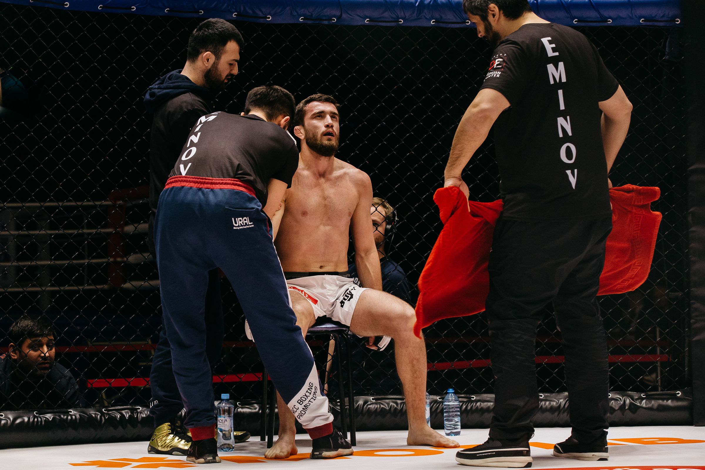 Репортаж спортивных соревнований в Питере