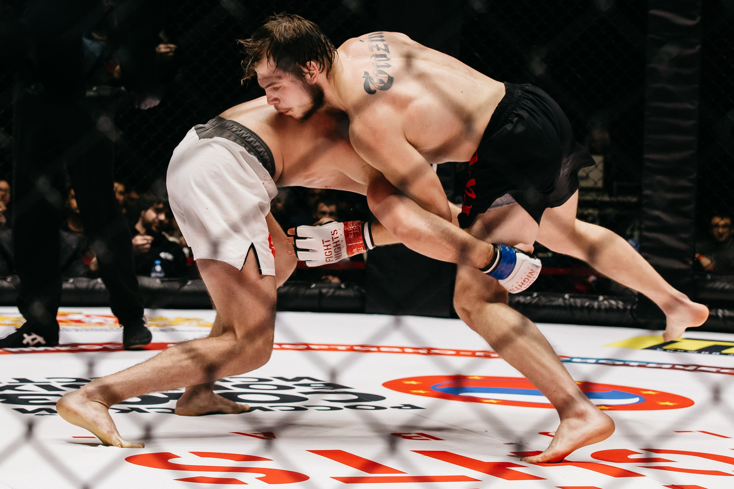 Репортаж спортивных соревнований в Питере