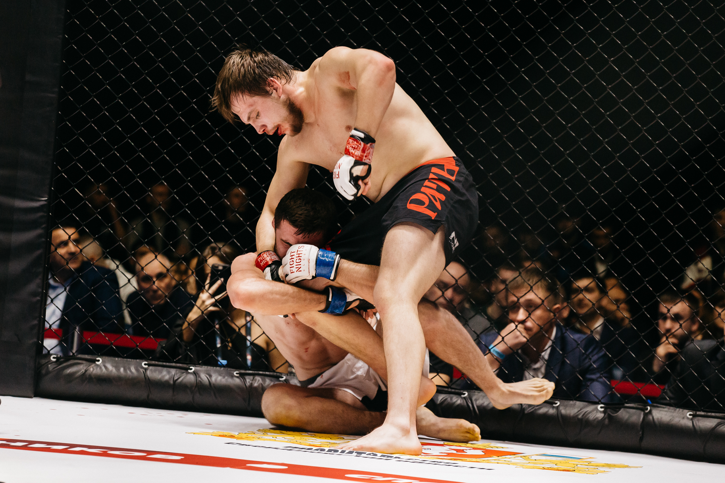 Репортаж спортивных соревнований в Питере