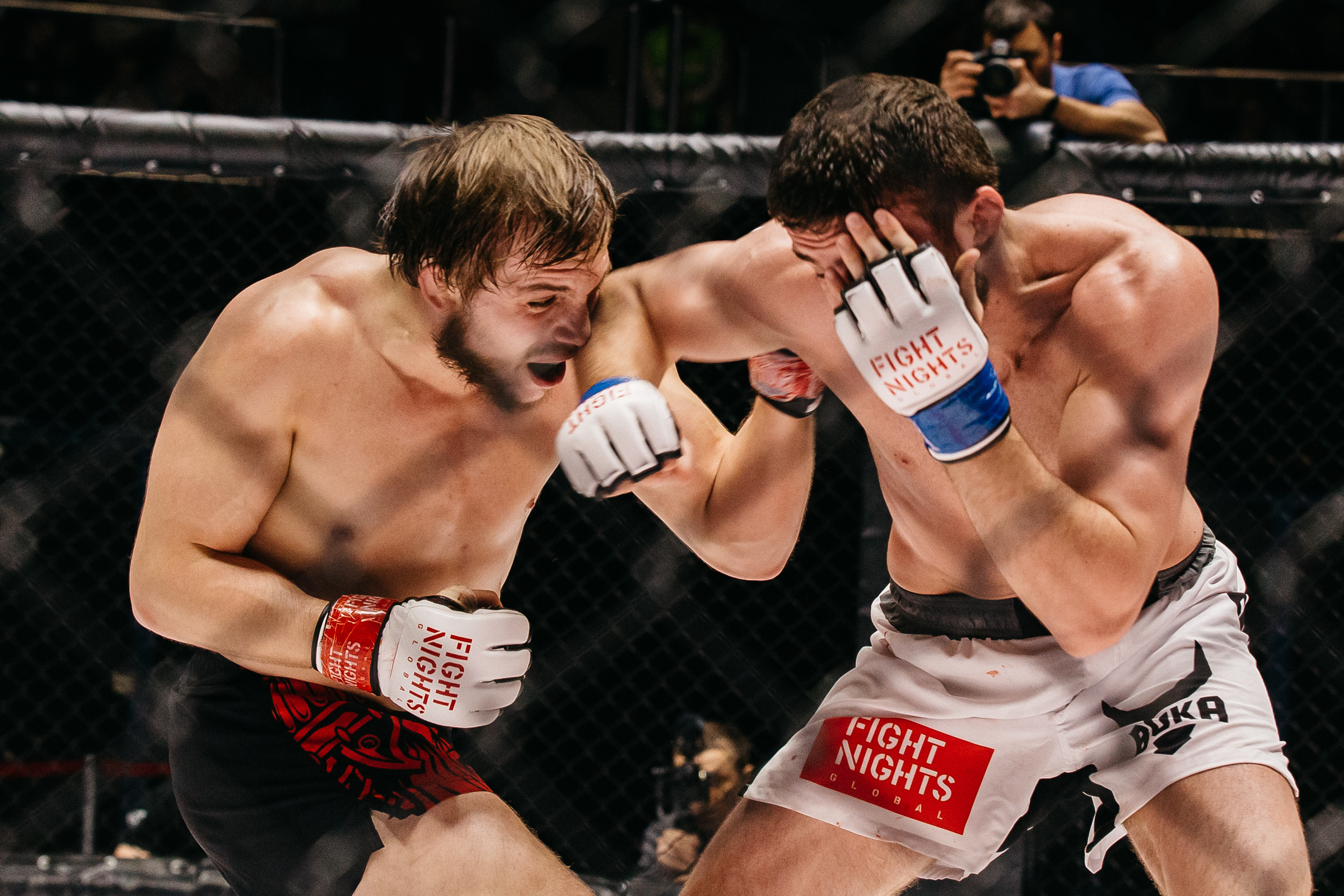 Репортаж спортивных соревнований в Питере