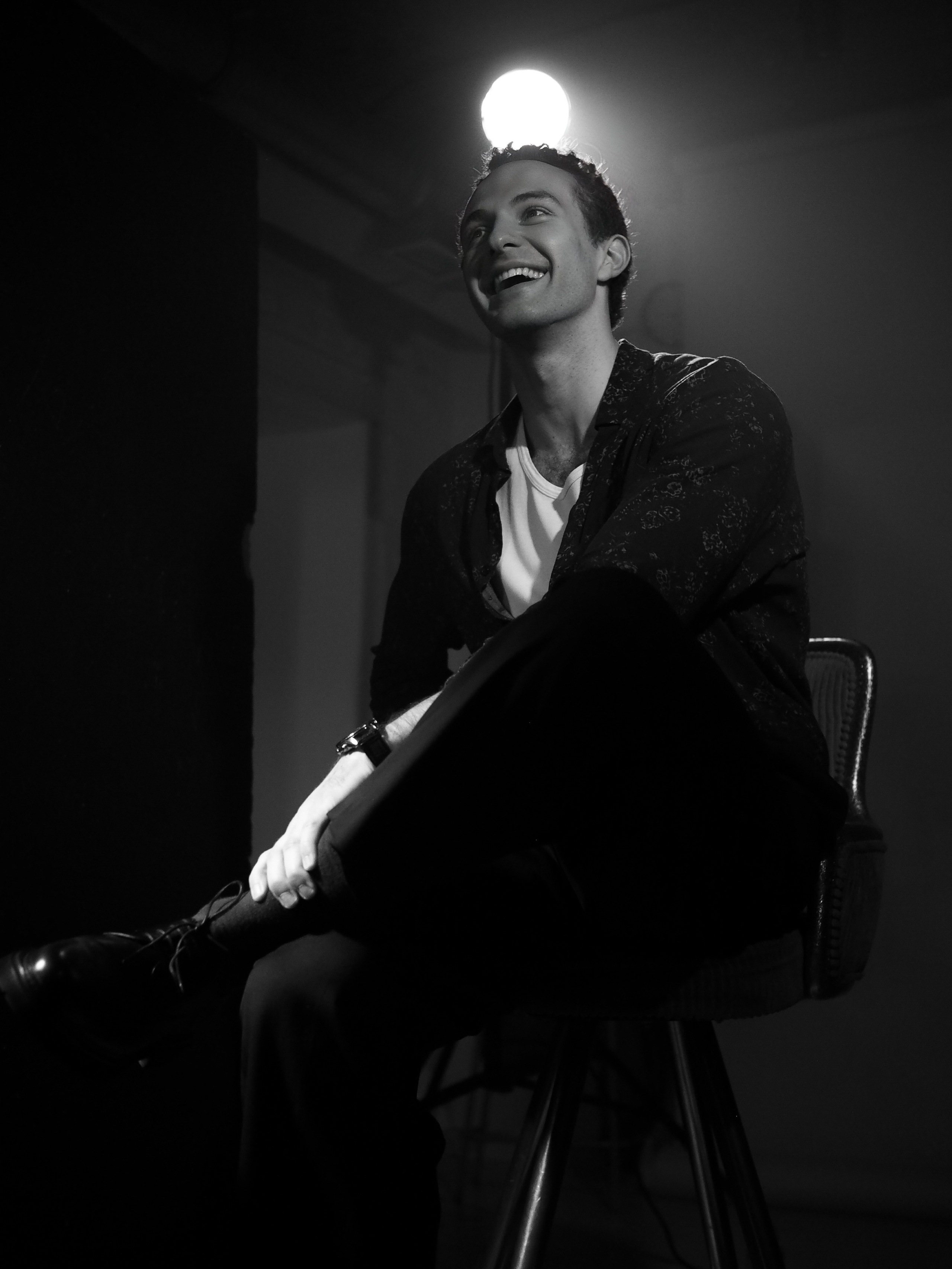 Владимир Цветков. Фотосессия в ВШФ. Фотограф Анастасия Егорова