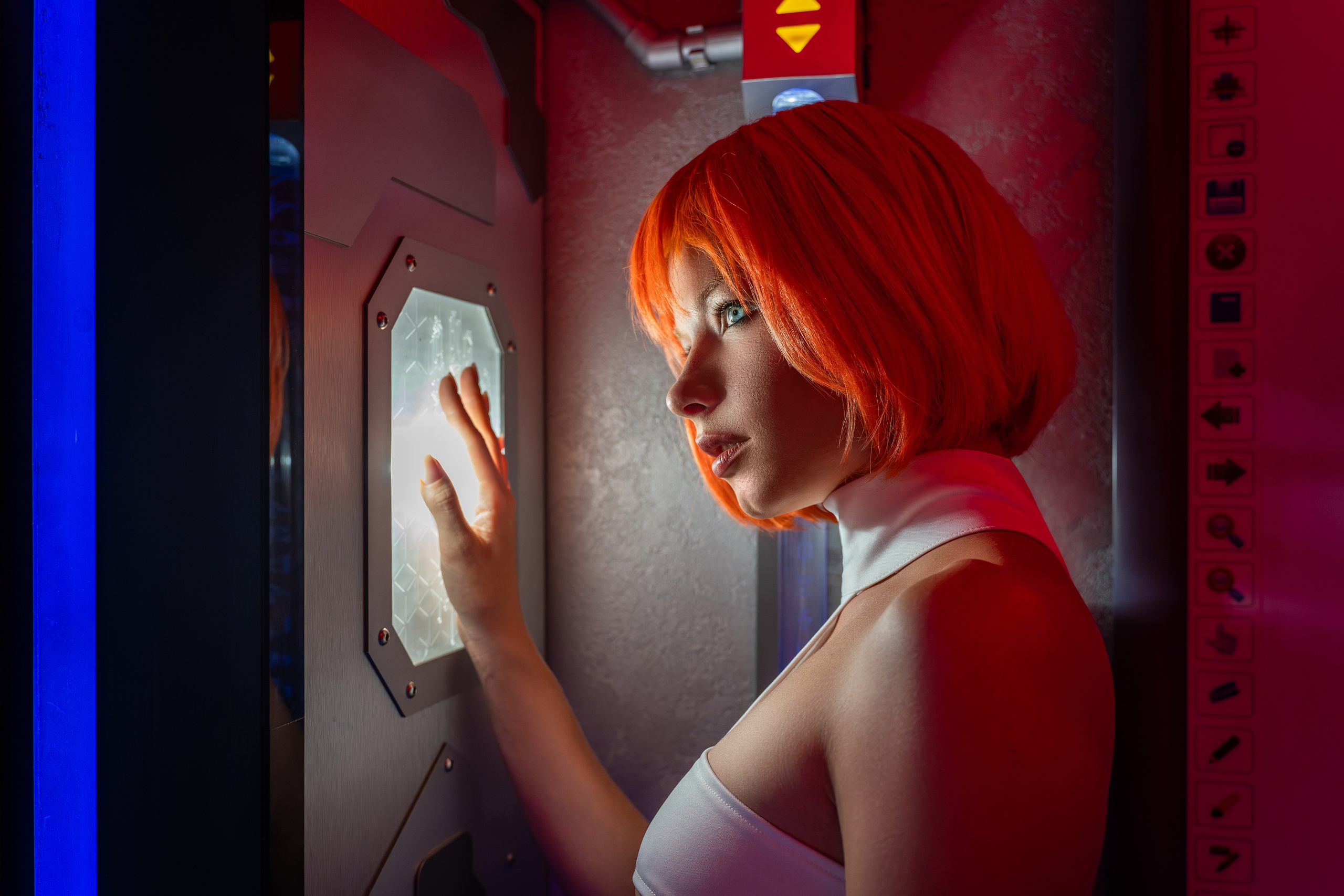 5th Элемент. Художественный фотограф Александр Чуприна в Москве