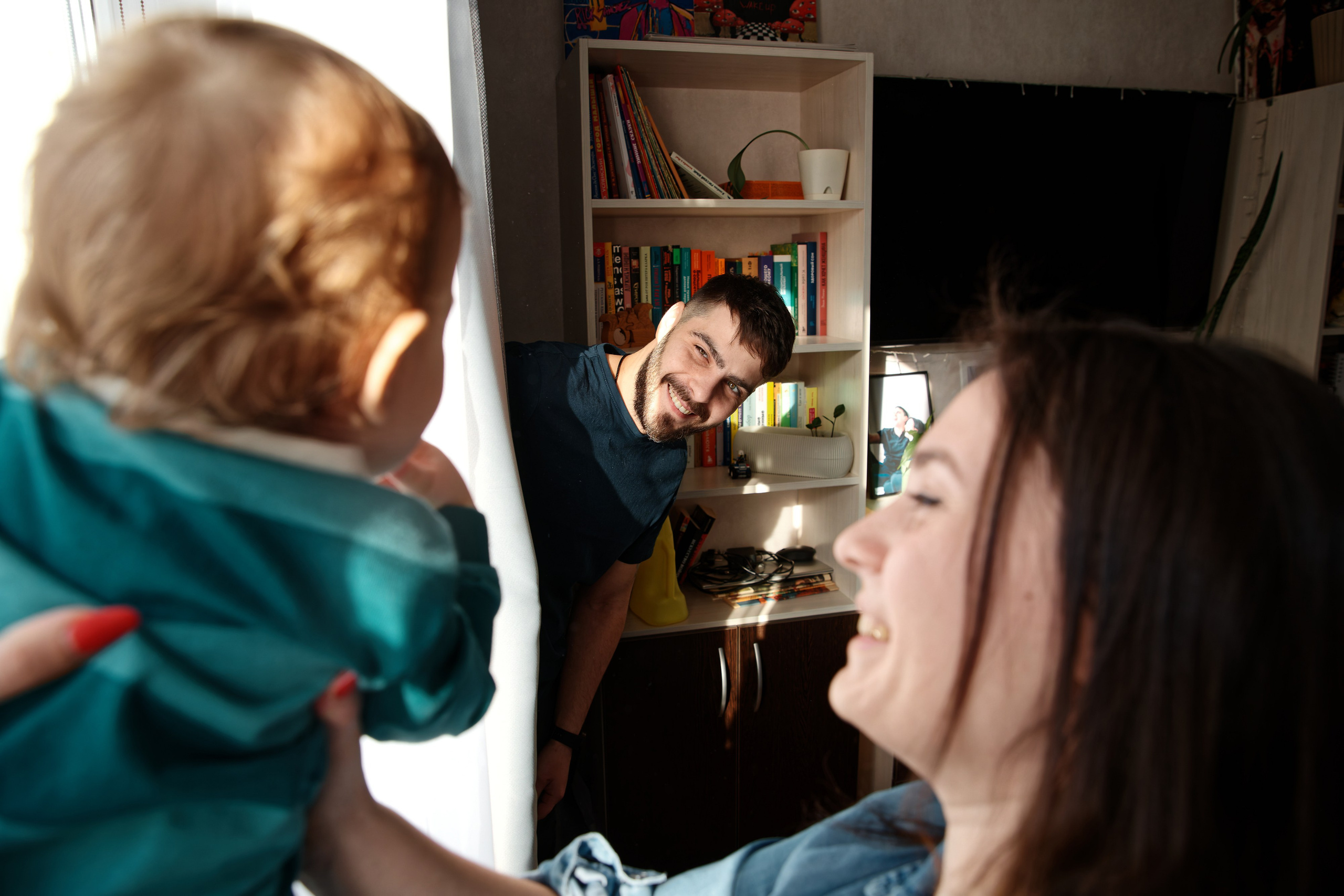 Семья Гуторовых. Семейный фотограф — Макс Белогрудов