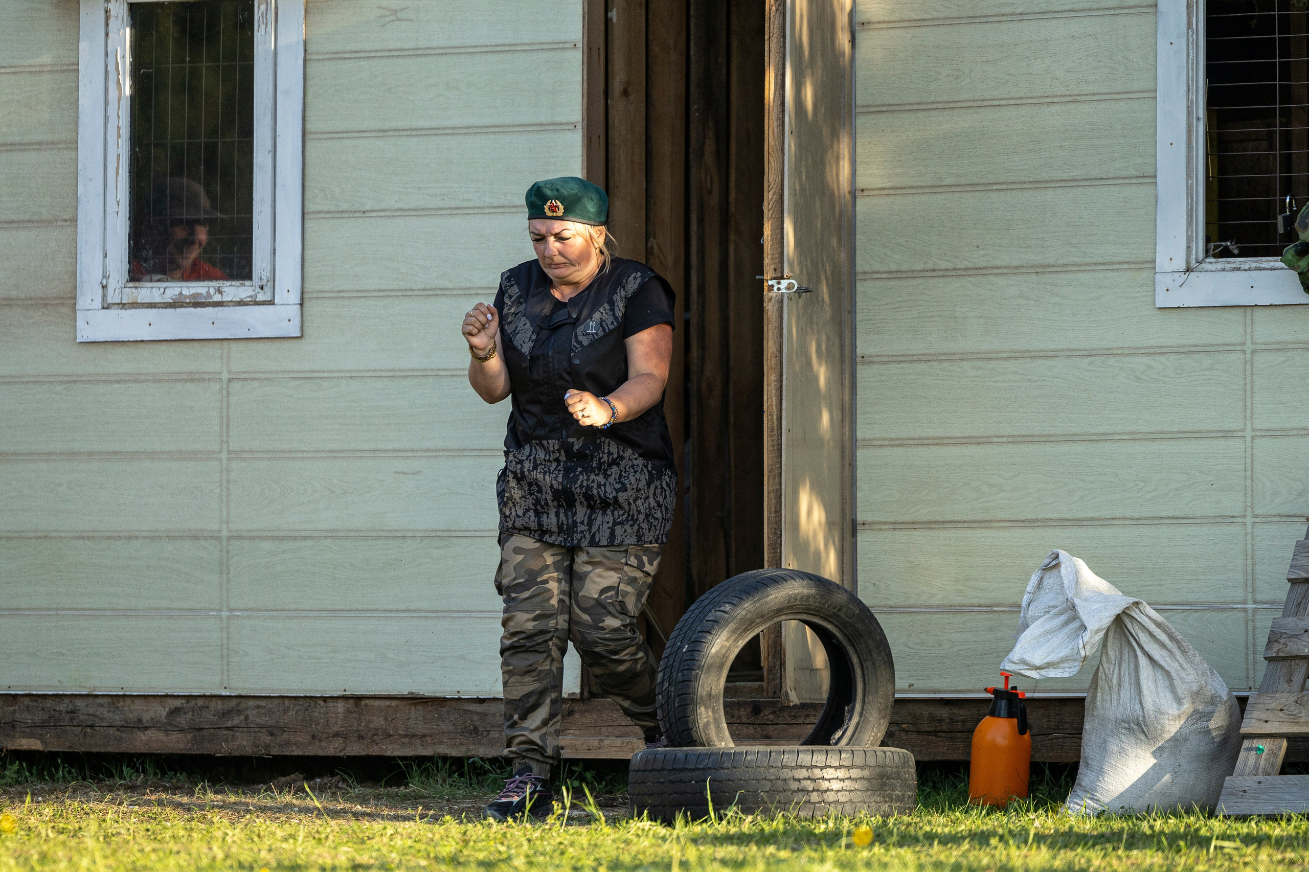 Испытания по мондьорингу в Нижнем Новгороде. Фотограф-анималист Анна Маринич