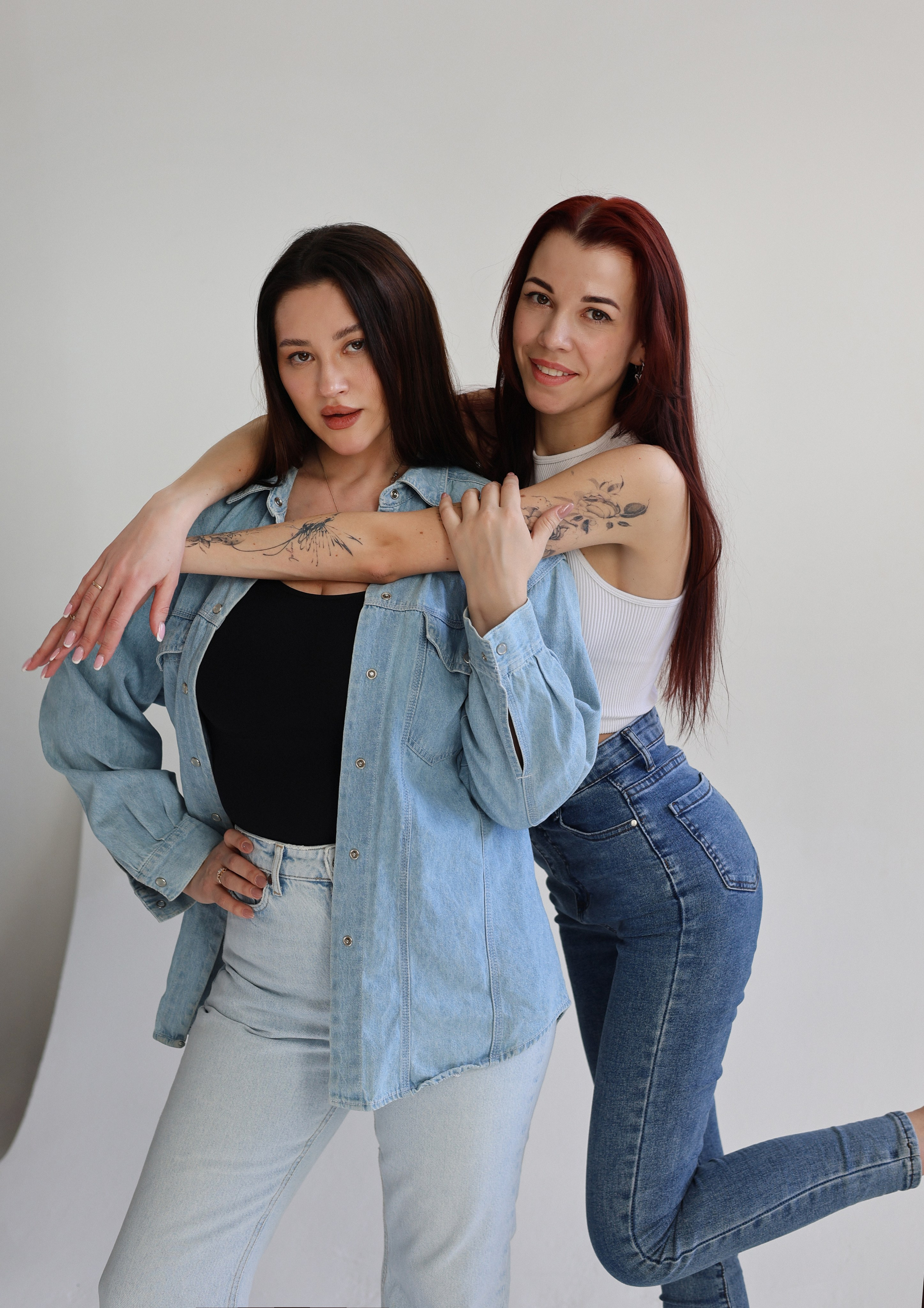 Мия и Светлана. Семейный и портретный фотограф в Краснодарском крае, Ростовской области и Москве