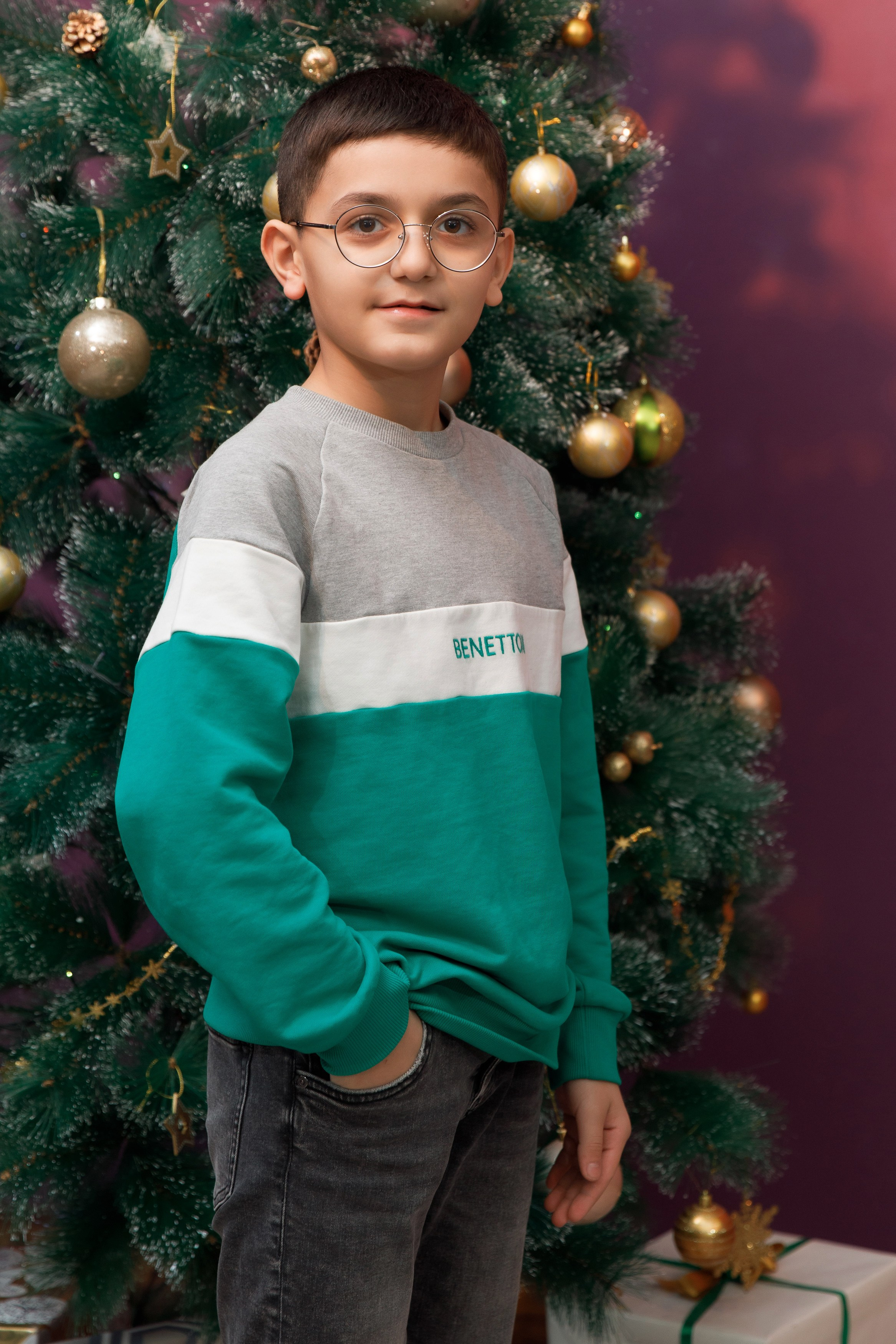 Школа «Кристалл» | Новогодняя программа. Свадебный, семейный и школьный фотограф в Сызрани Максим Баталов