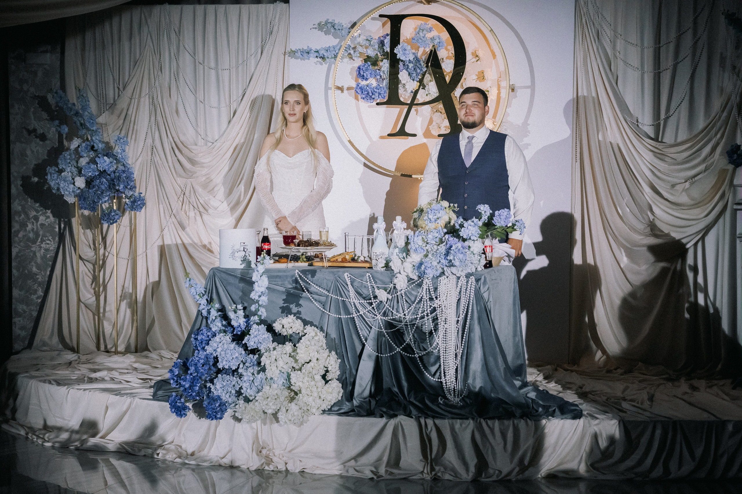 Даниил и Алина. Вечер любви. Свадебная фотография. Арина Рубах