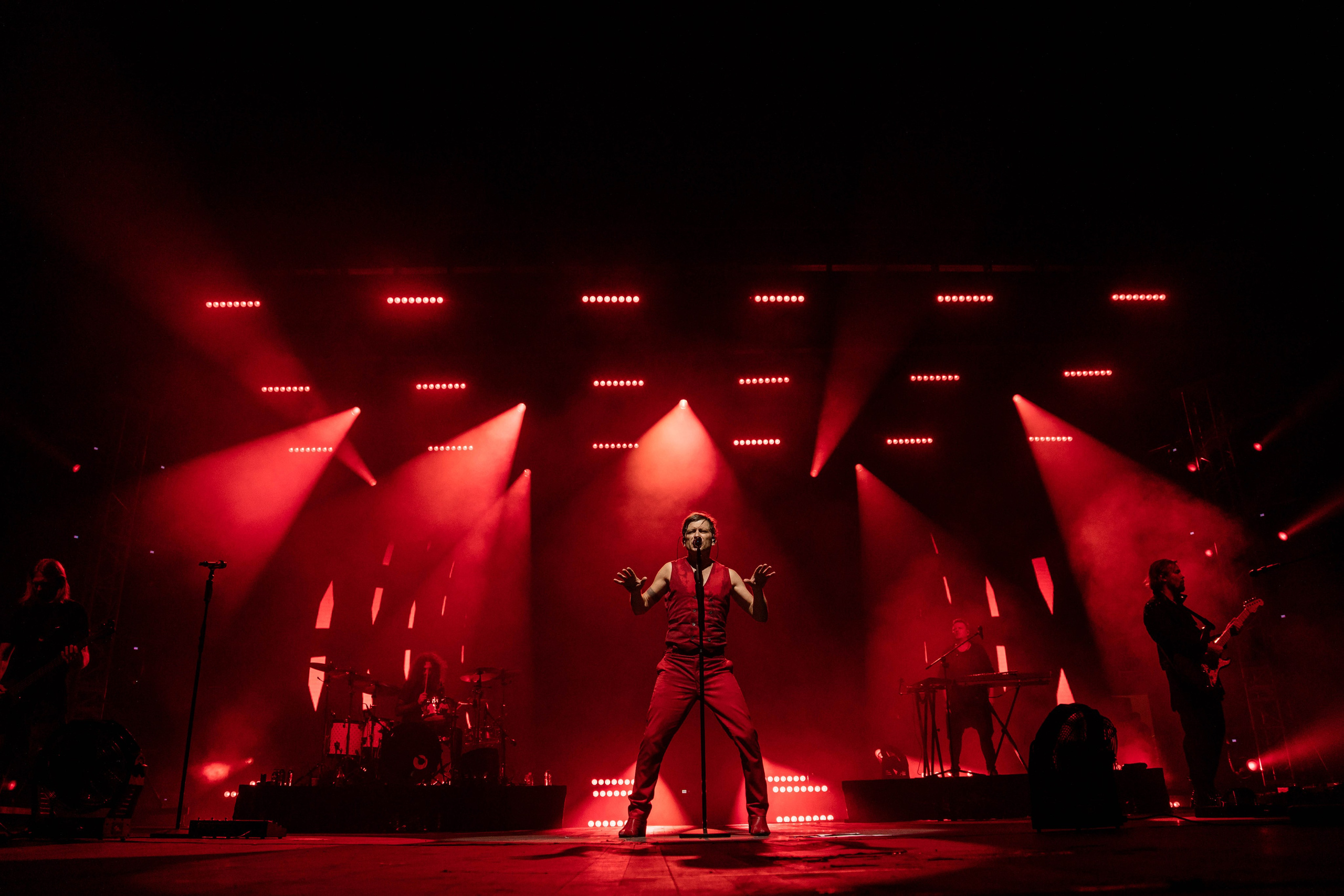 БИ-2. Концерт в Анталье. Фотограф Анна Чернигова