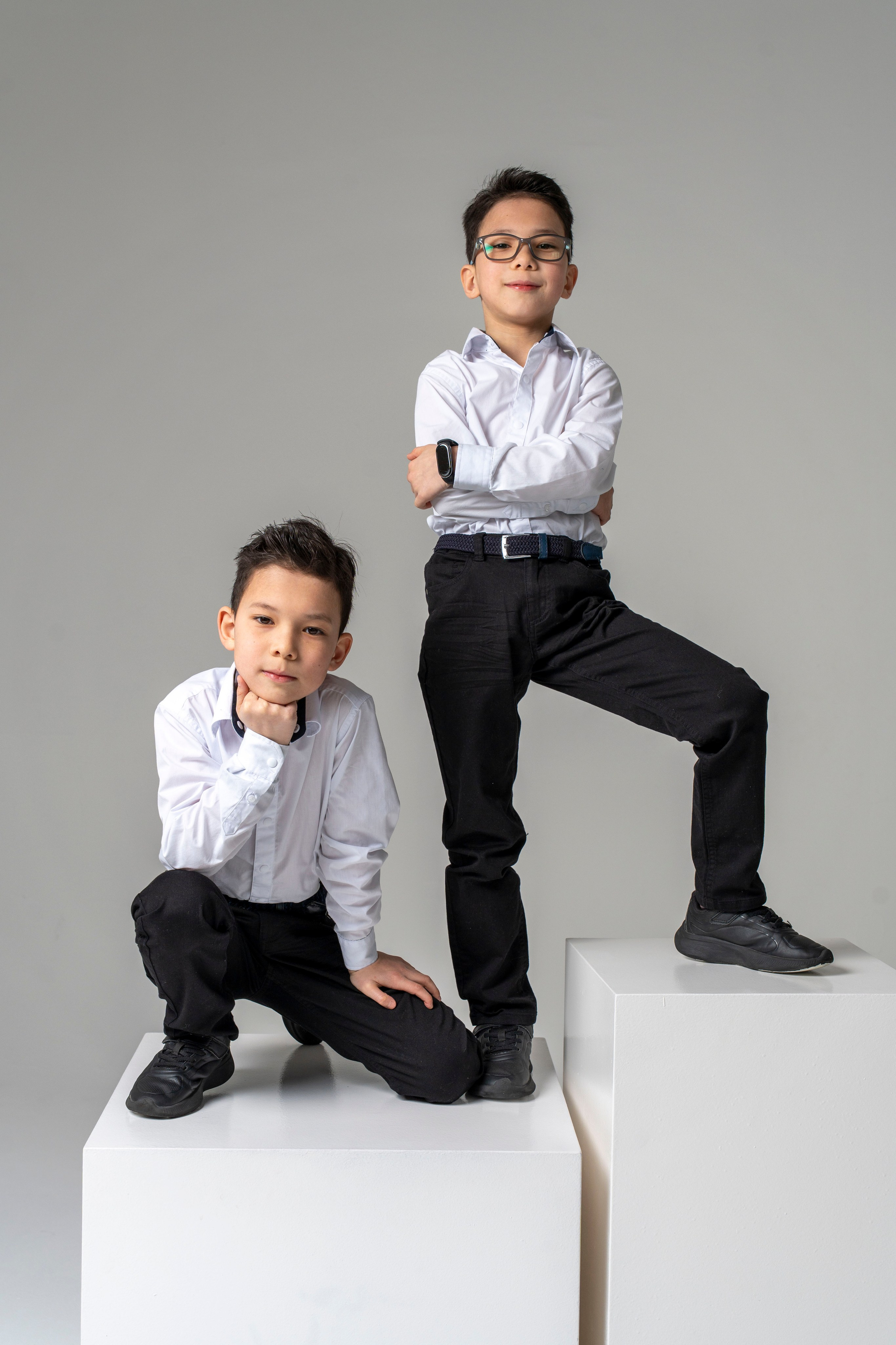 Полина, Павел, Арина, Арсений и Александр. Главная