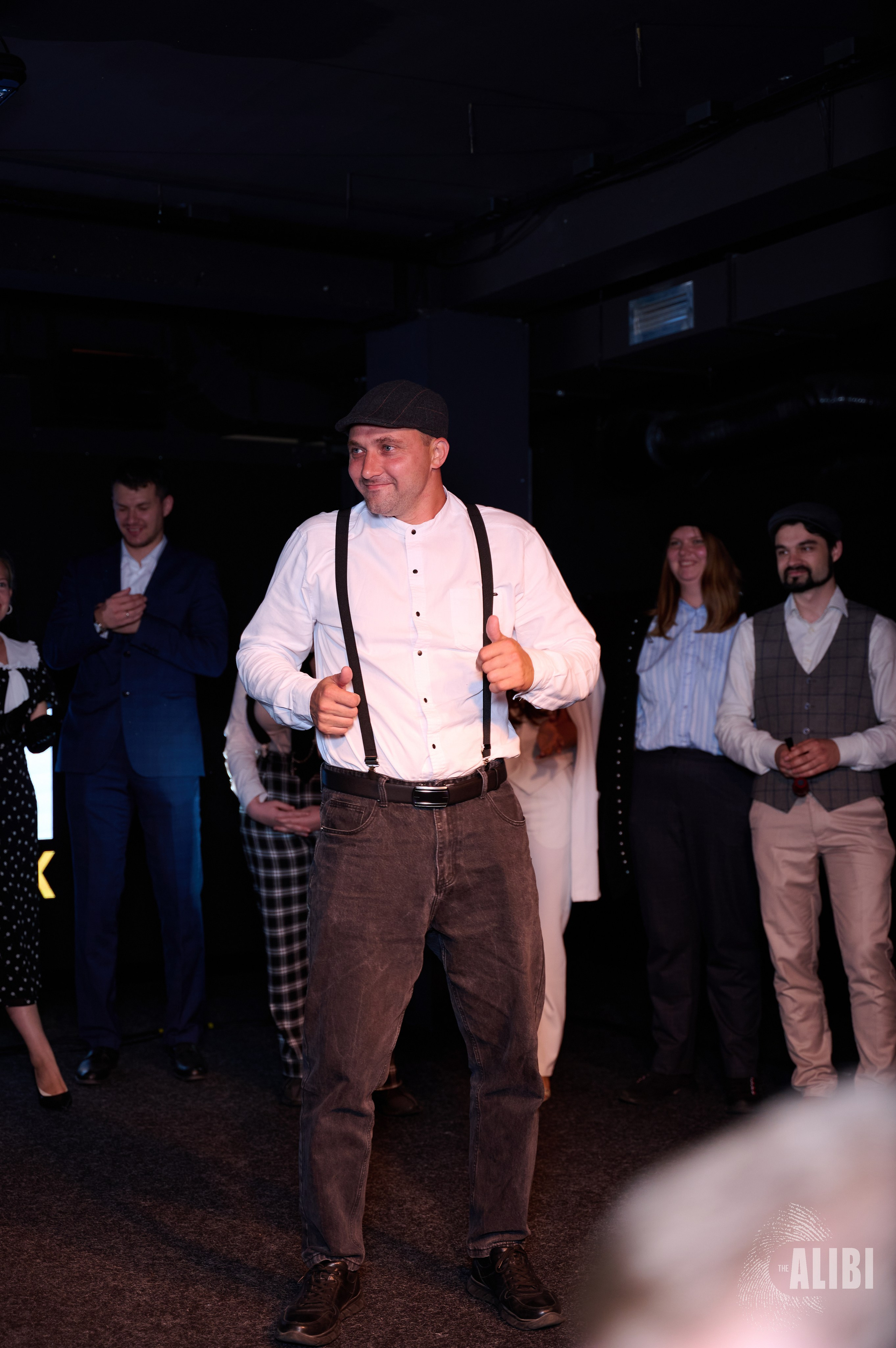 Квиз ALIBI. Фотограф Универсал в Новосибирске