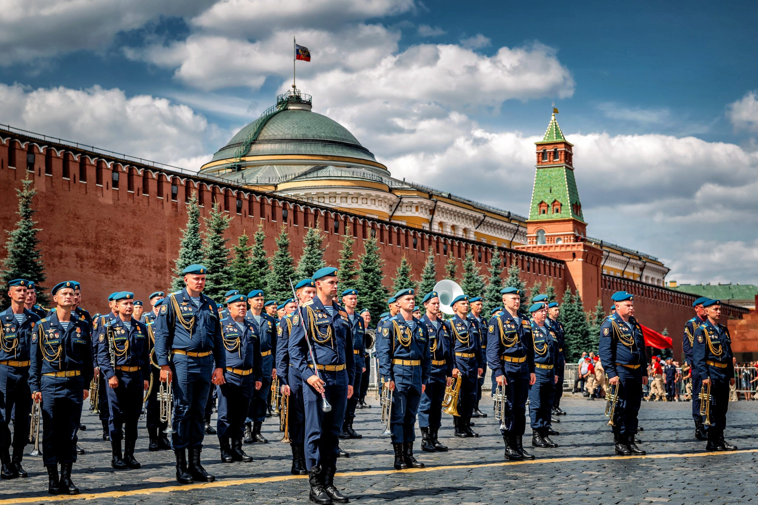 День ВДВ в Москве. Бизнес фотограф в Москве Алексей Кознев
