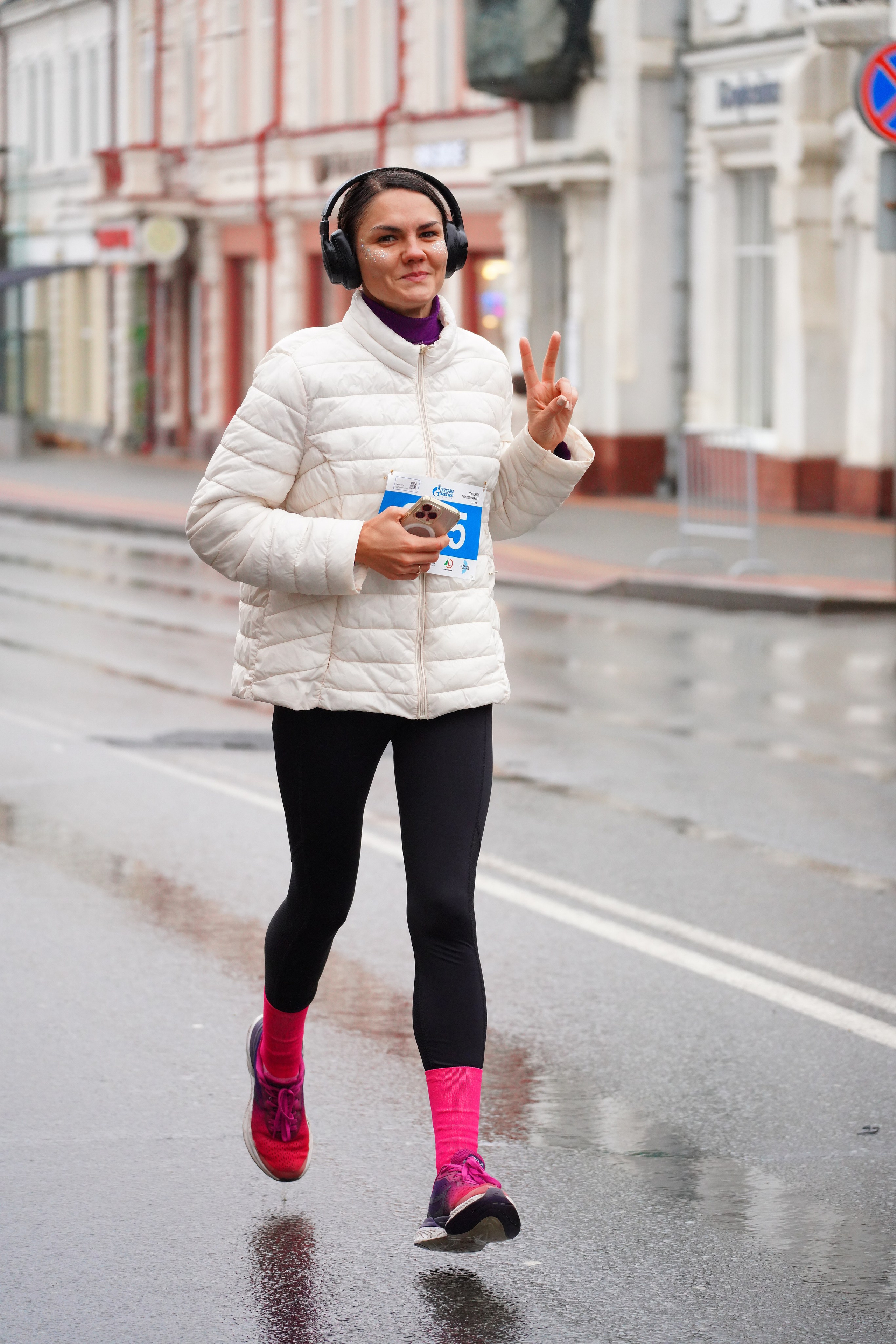 Томский полумарафон 2024. Фотограф