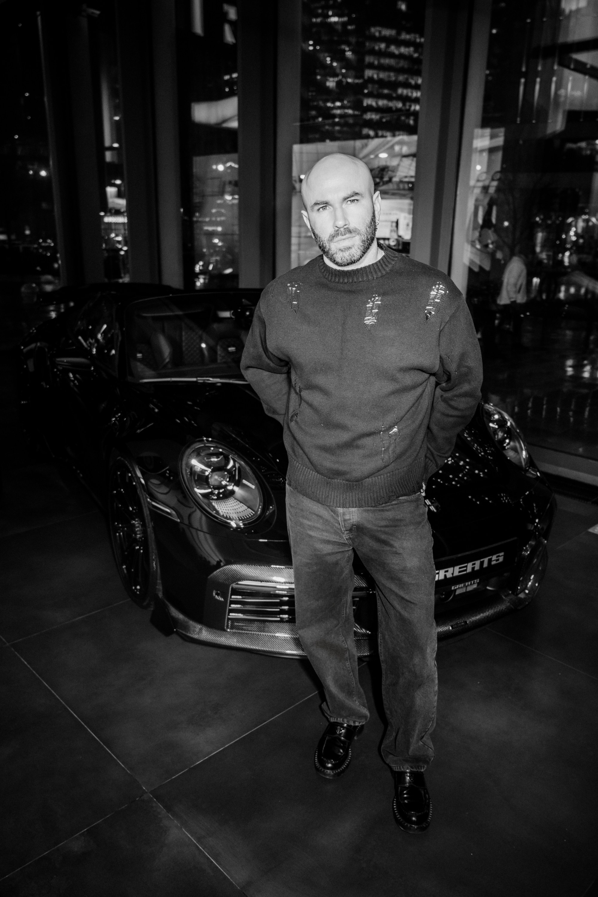 BRABUS X GREATS. Бэкстейдж и репортажный фотограф в Москве Артем Онацко