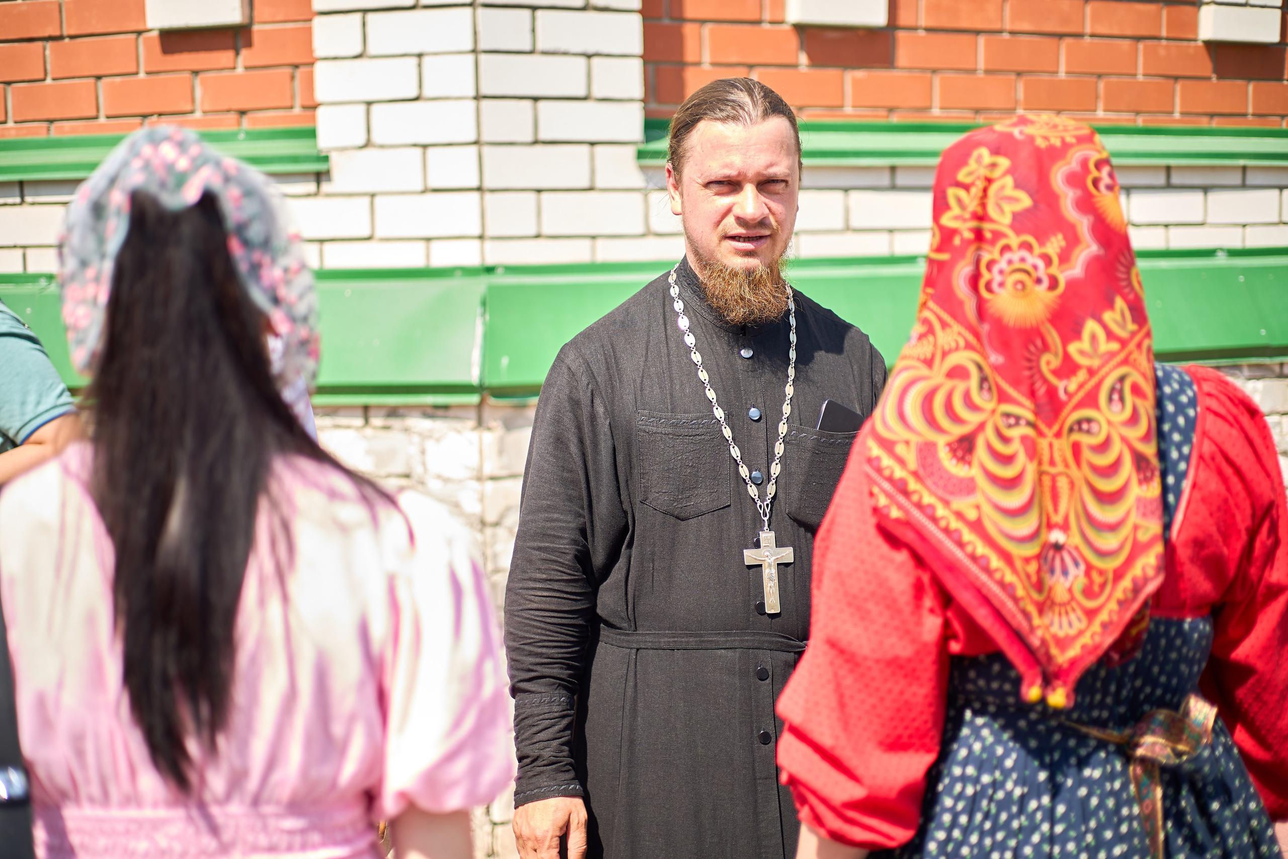 Троица в Церкви Троицы Живаначальной. Фотограф Анастасия Лёвушкина