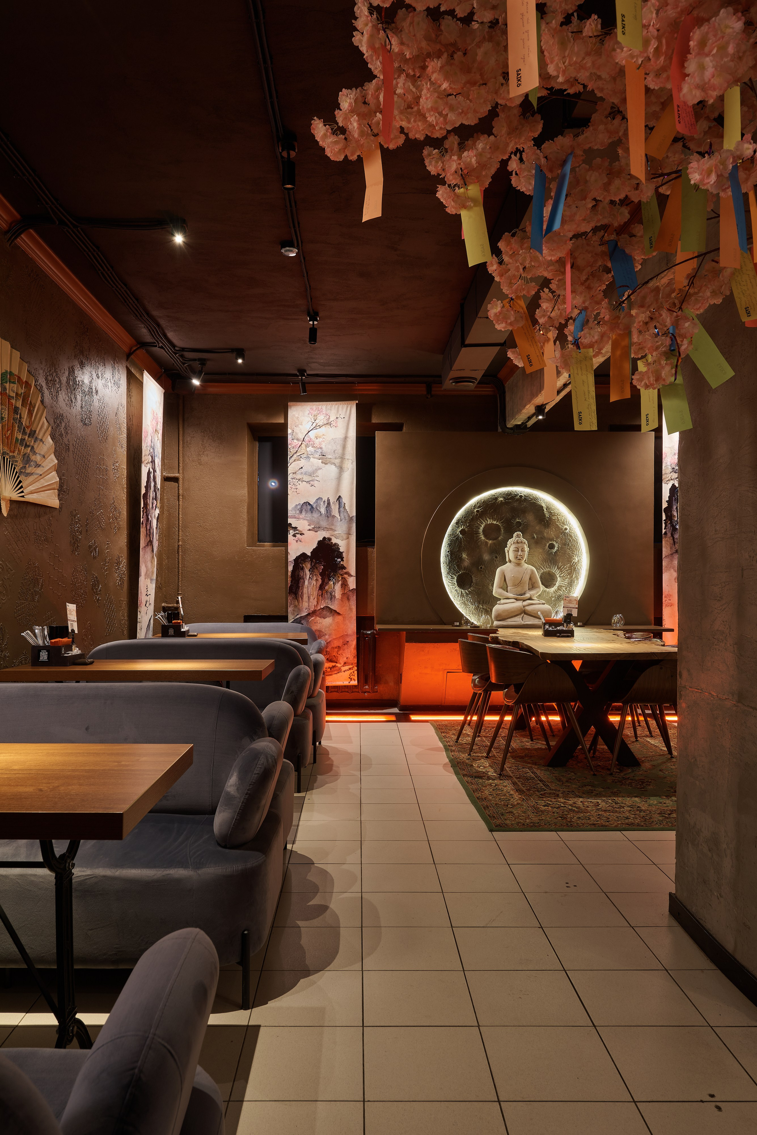 Saiko Bar. Абросимов Лев интерьерный и архитектурный фотограф