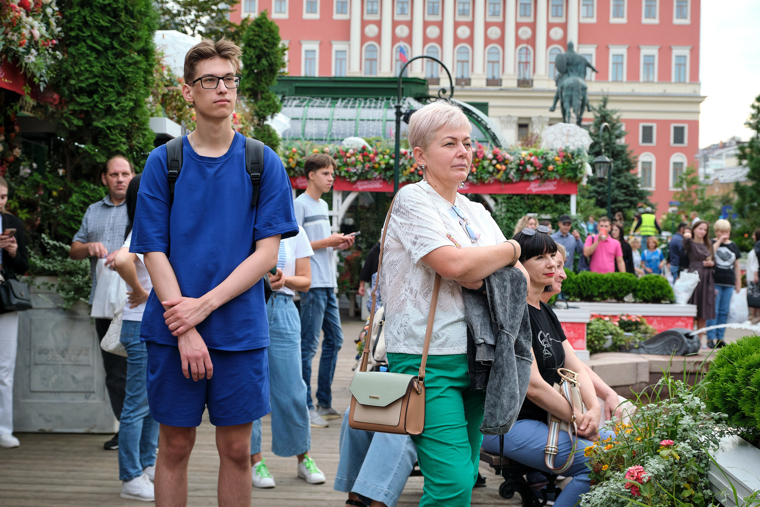 Репортажи для RUSSPASS