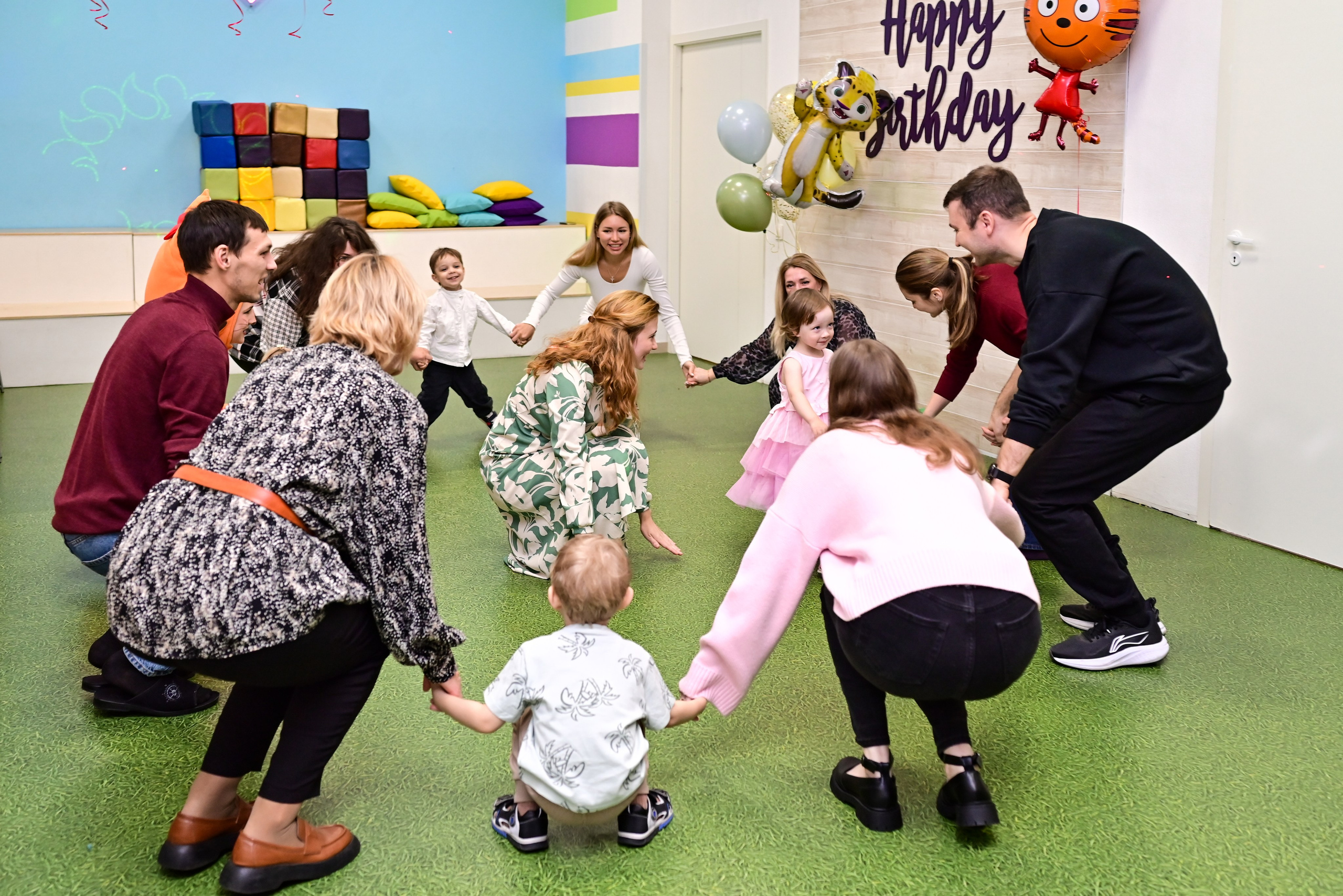 День рождения Мирославы. Семейный и детский фотограф Лариса Ерданова в Екатеринбурге