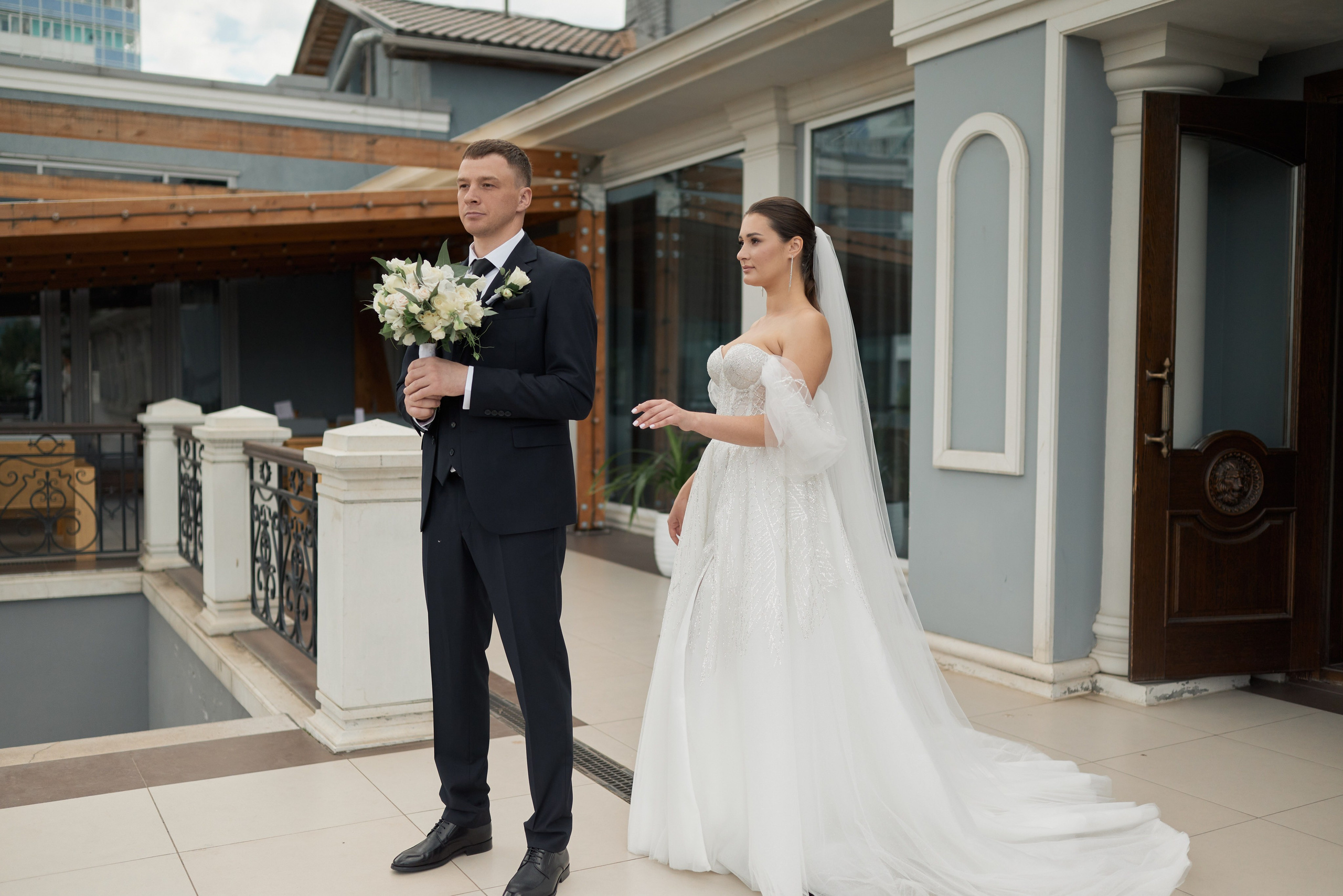 Анна и Дмитрий. Свадебный фотограф Александр Браво