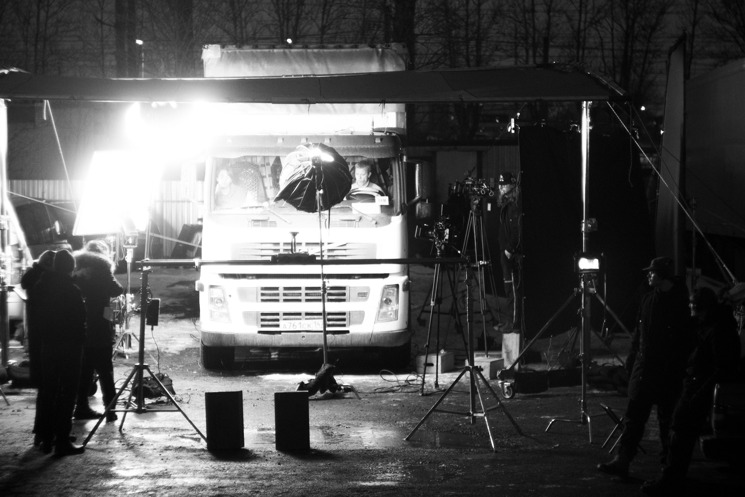 Бэкстейджи. Главная