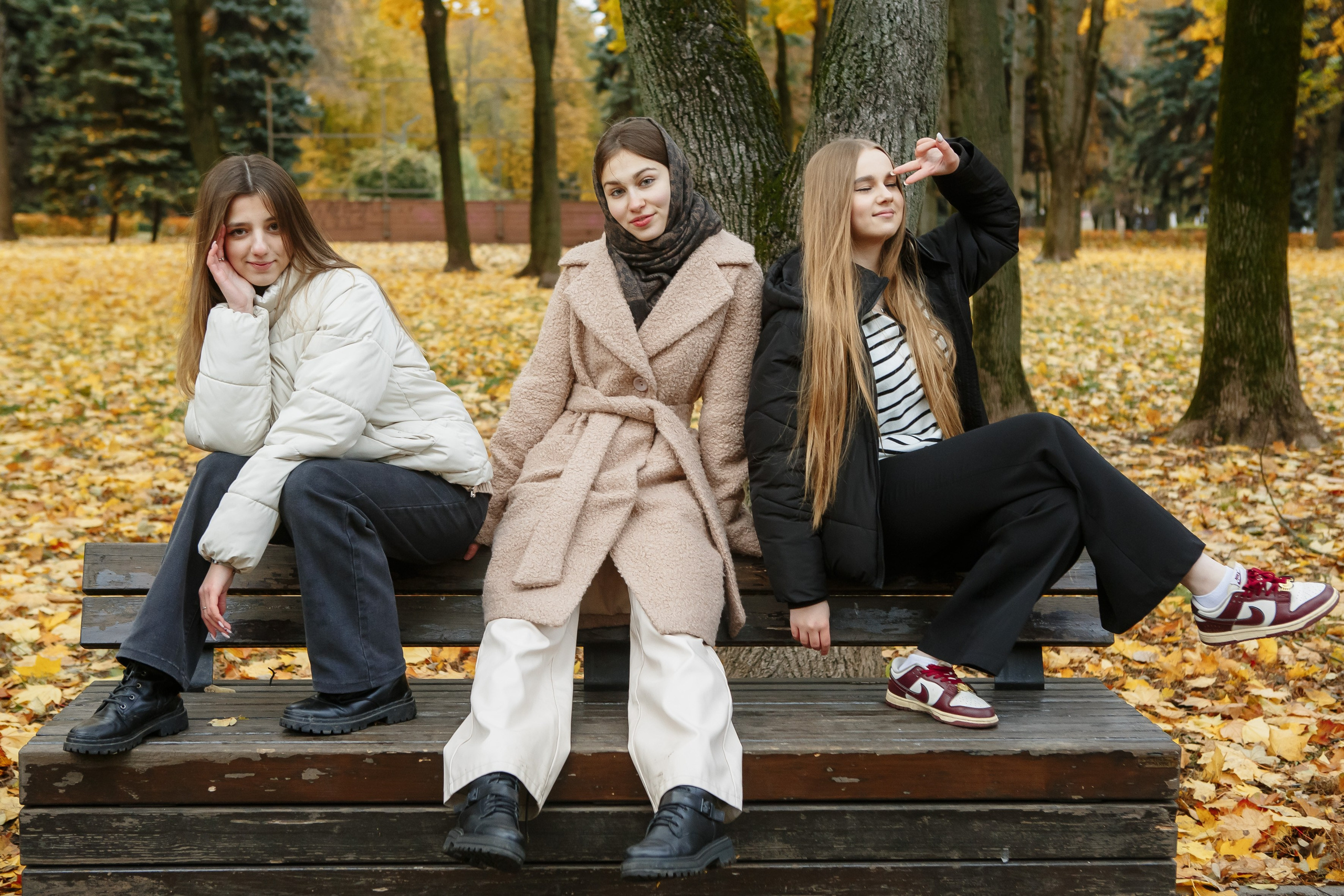 Осень Гимназия 12 11 В 2023 г. Свадебный и портретный Фотограф в Липецке Дмитрий Котюков