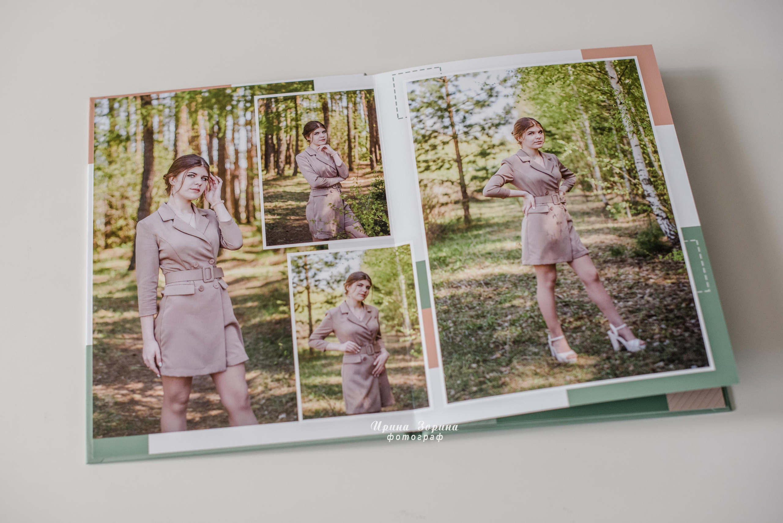 Фотокниги. Семейный и детский фотограф в Пензе Ирина Зорина