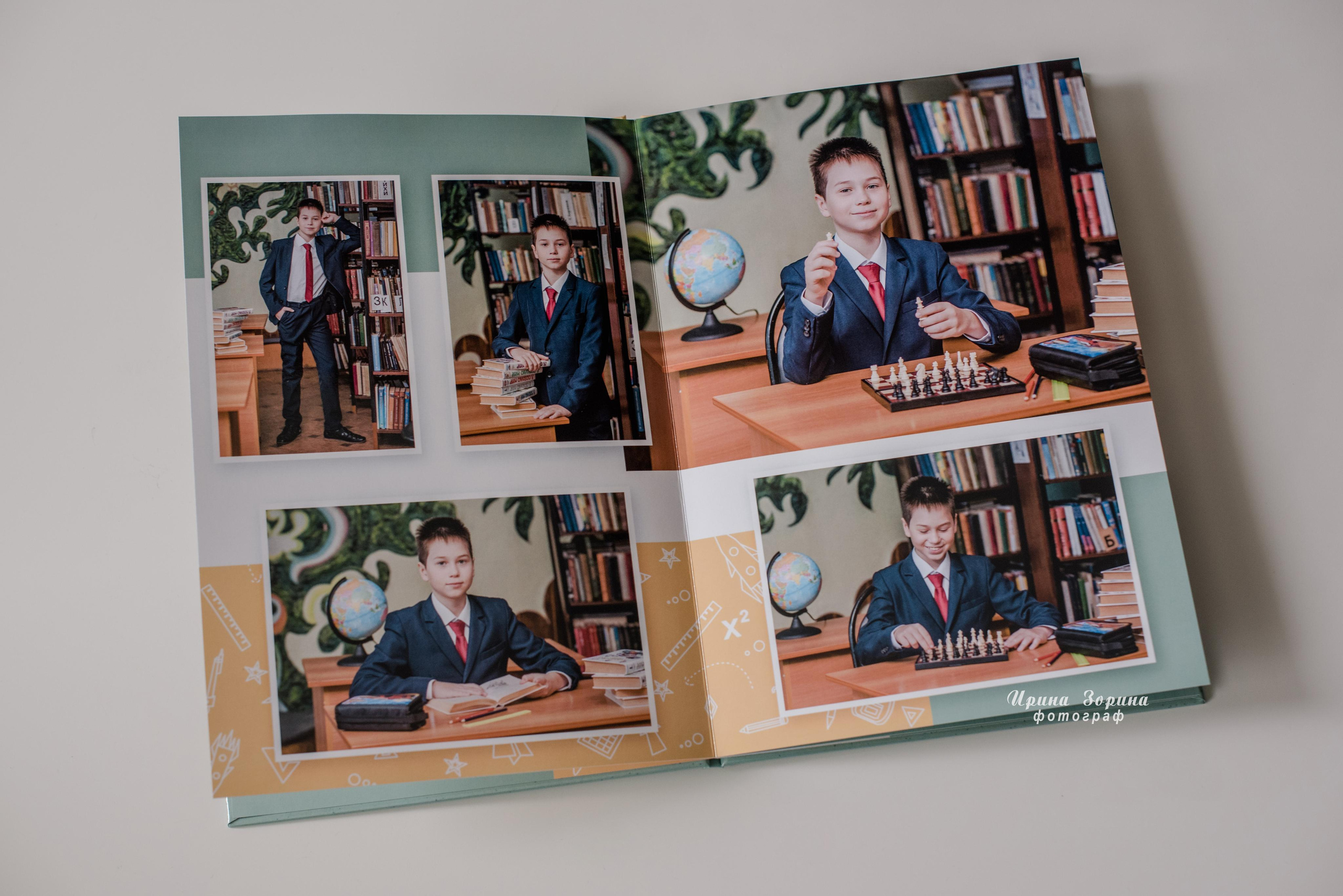 Фотокниги. Семейный и детский фотограф в Пензе Ирина Зорина