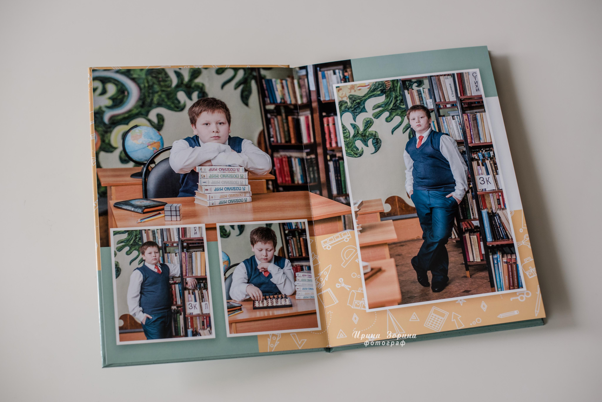 Фотокниги. Семейный и детский фотограф в Пензе Ирина Зорина