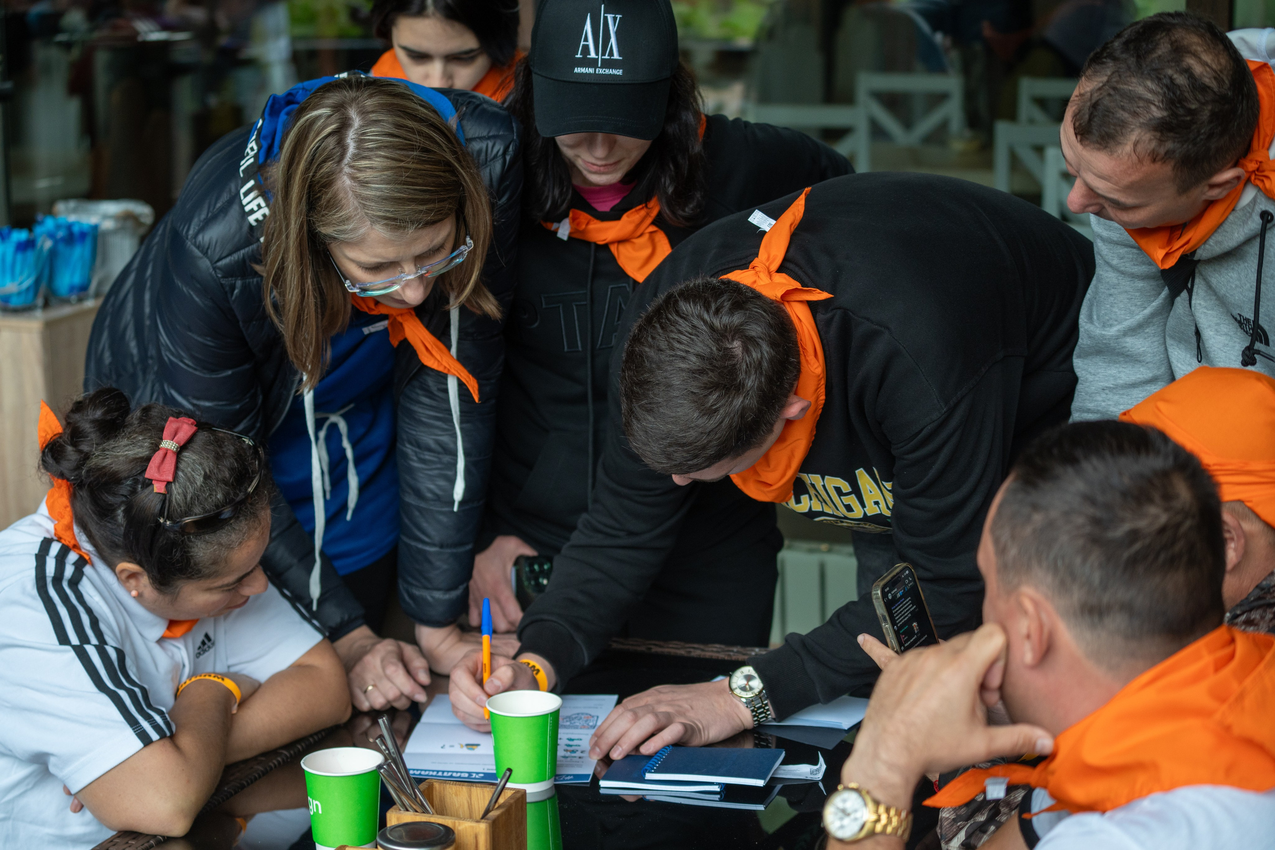 Фотосъёмка корпоратива СПб