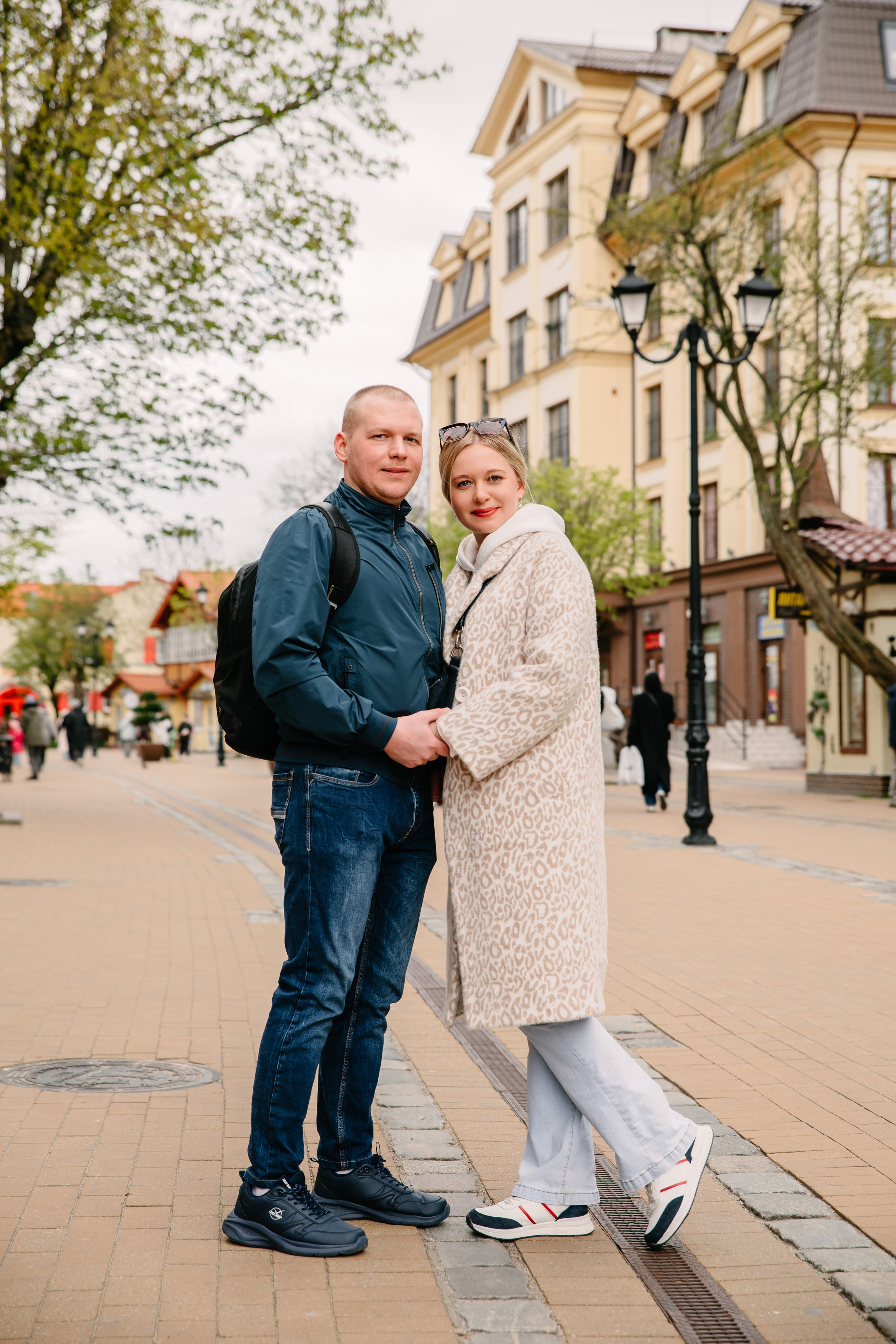 Виктория и Илья. Фотограф Амалия Ахмедова, Калининград