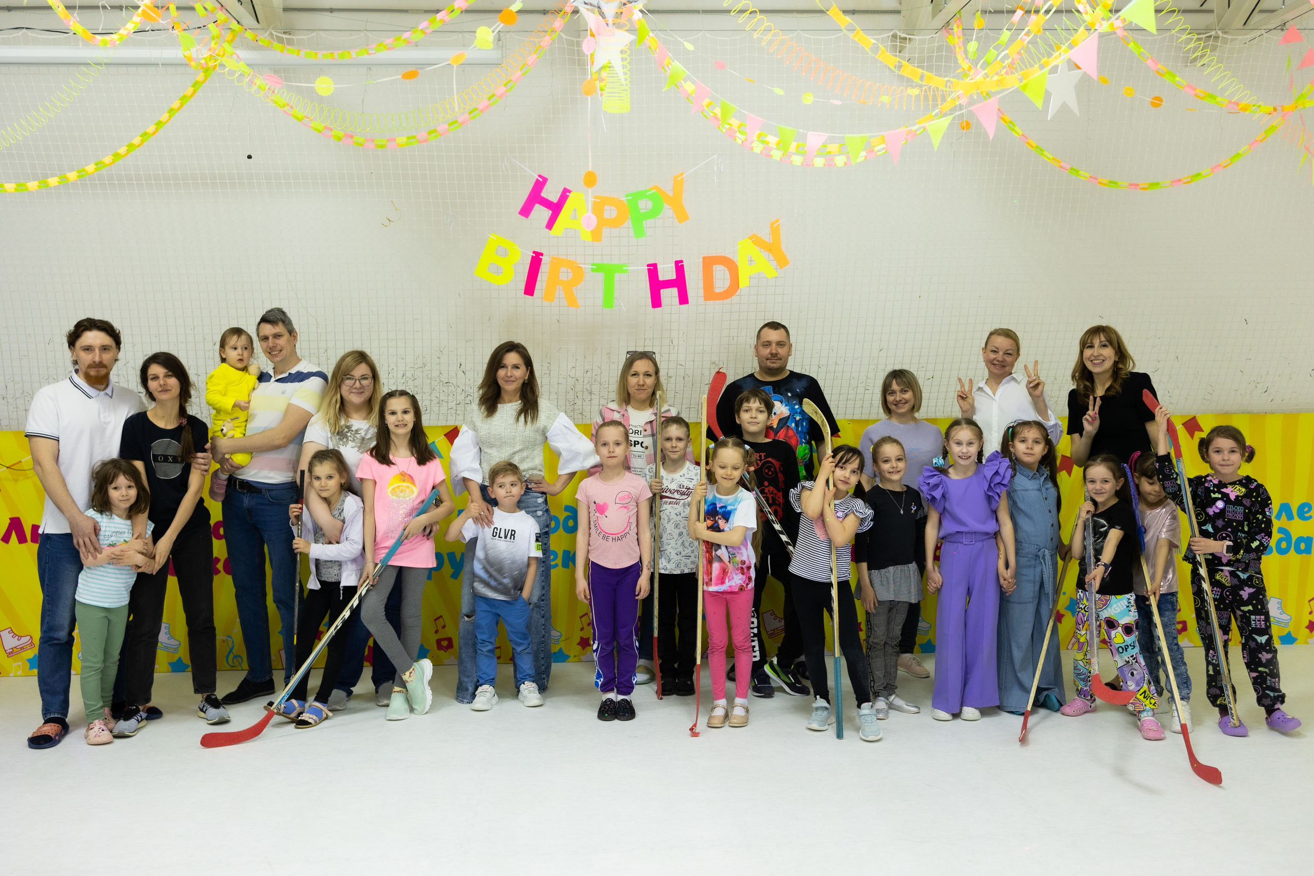 День рождения Анастасии. Семейный, индивидуальный фотограф в Москве Ангели Марина