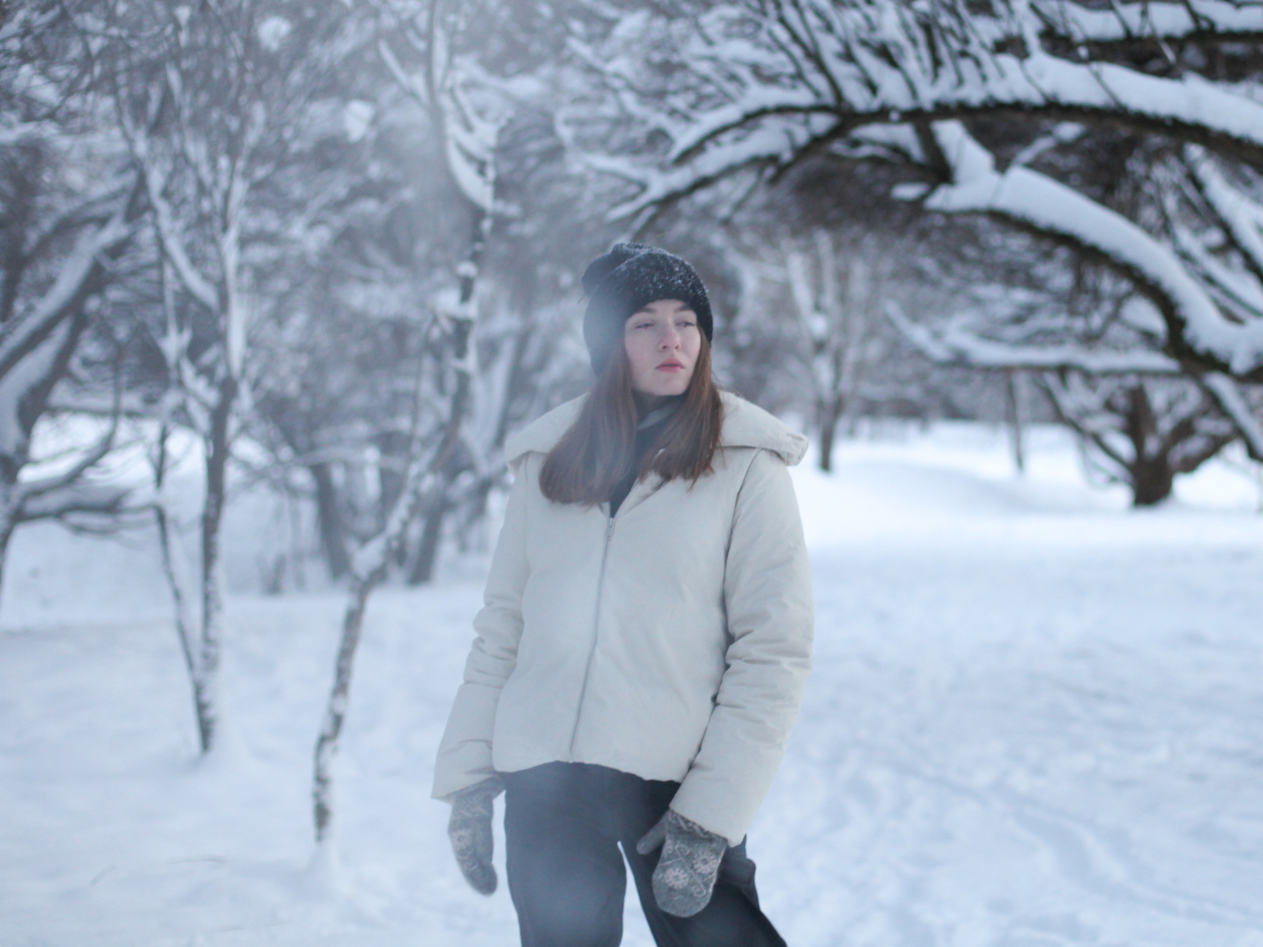 Зимние прогулки. Фотограф Дроздова Анна