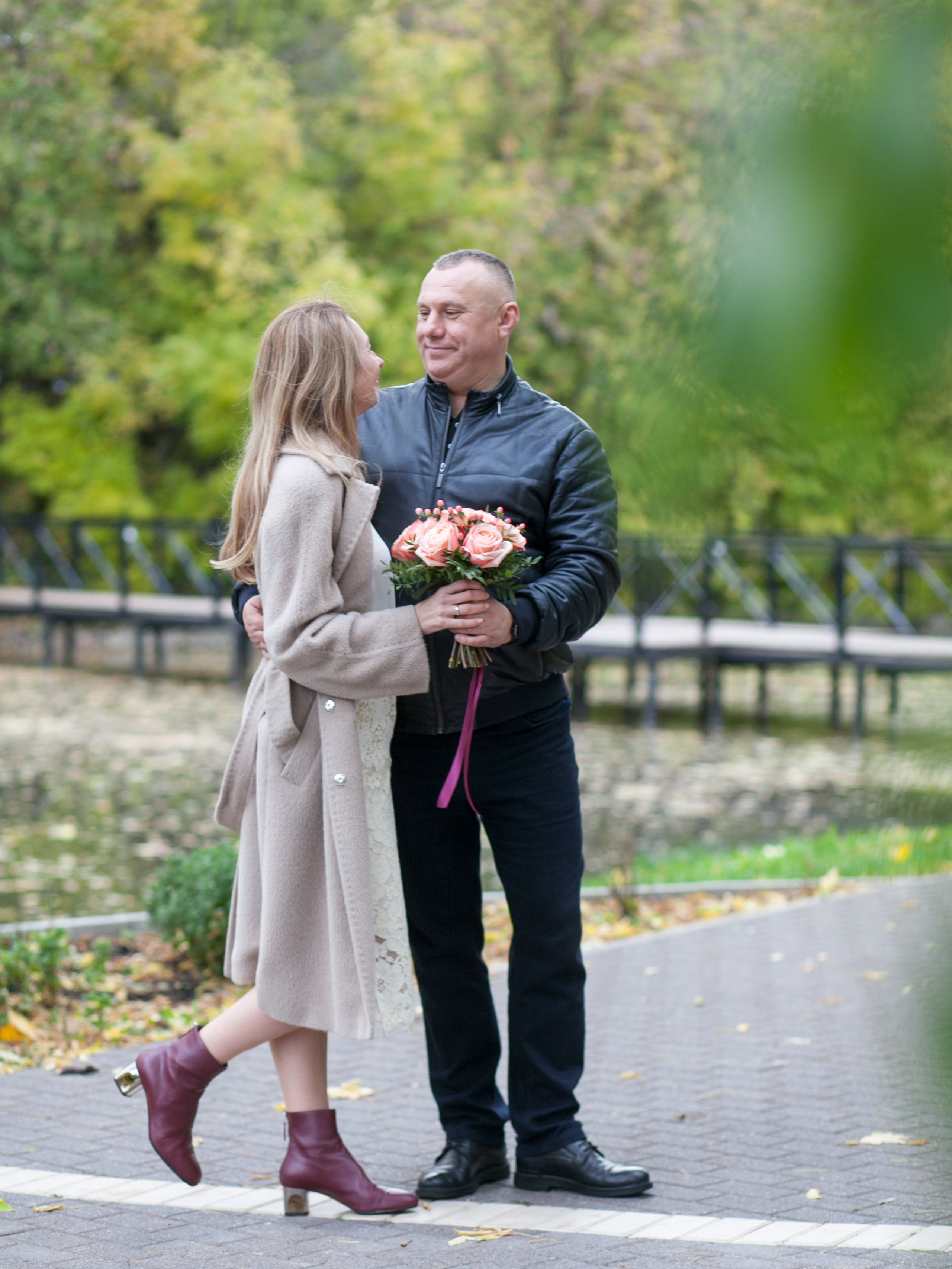 Мирия и Валерий. Фотограф Дроздова Анна