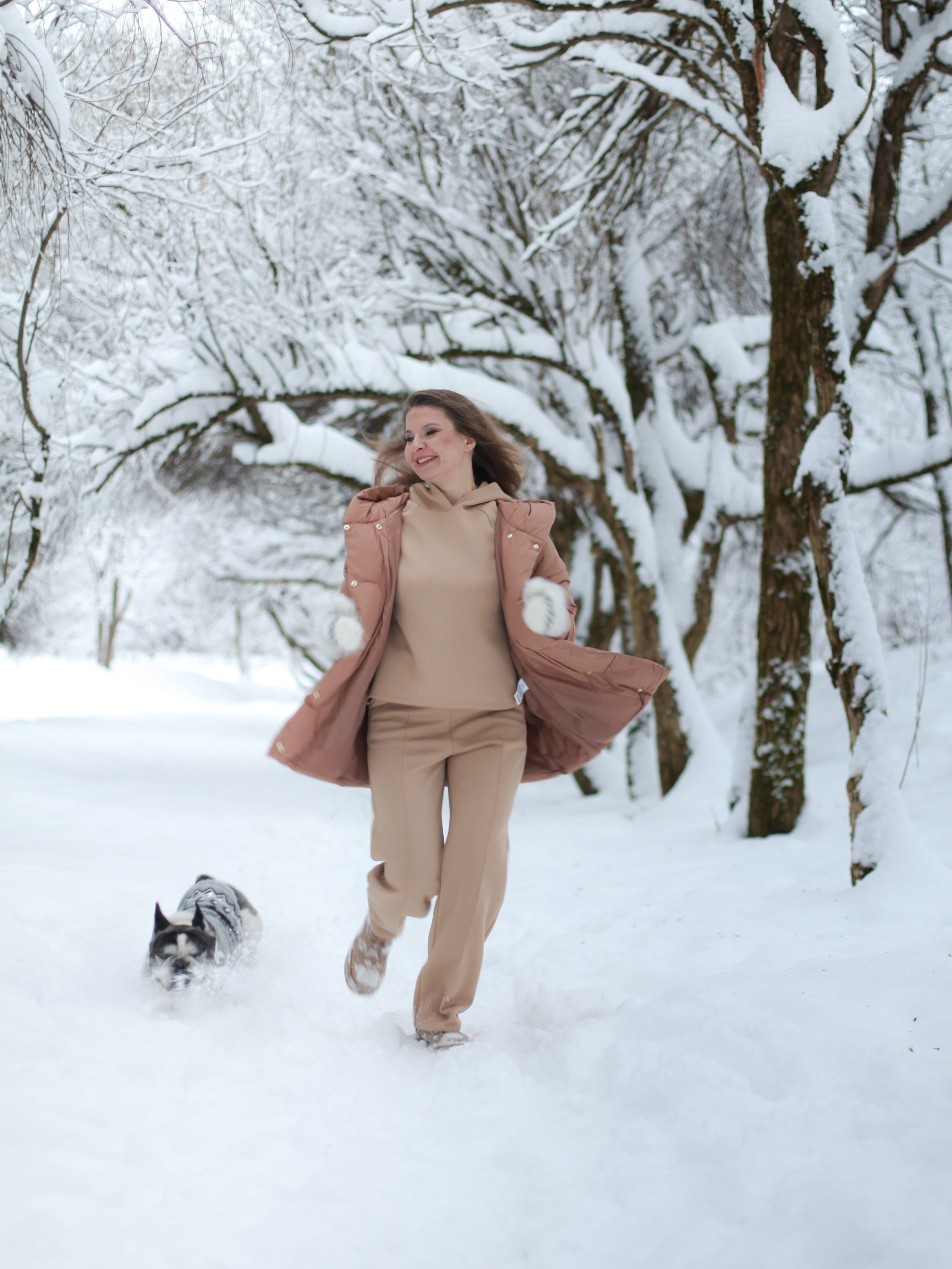 Зимние прогулки. Фотограф Дроздова Анна