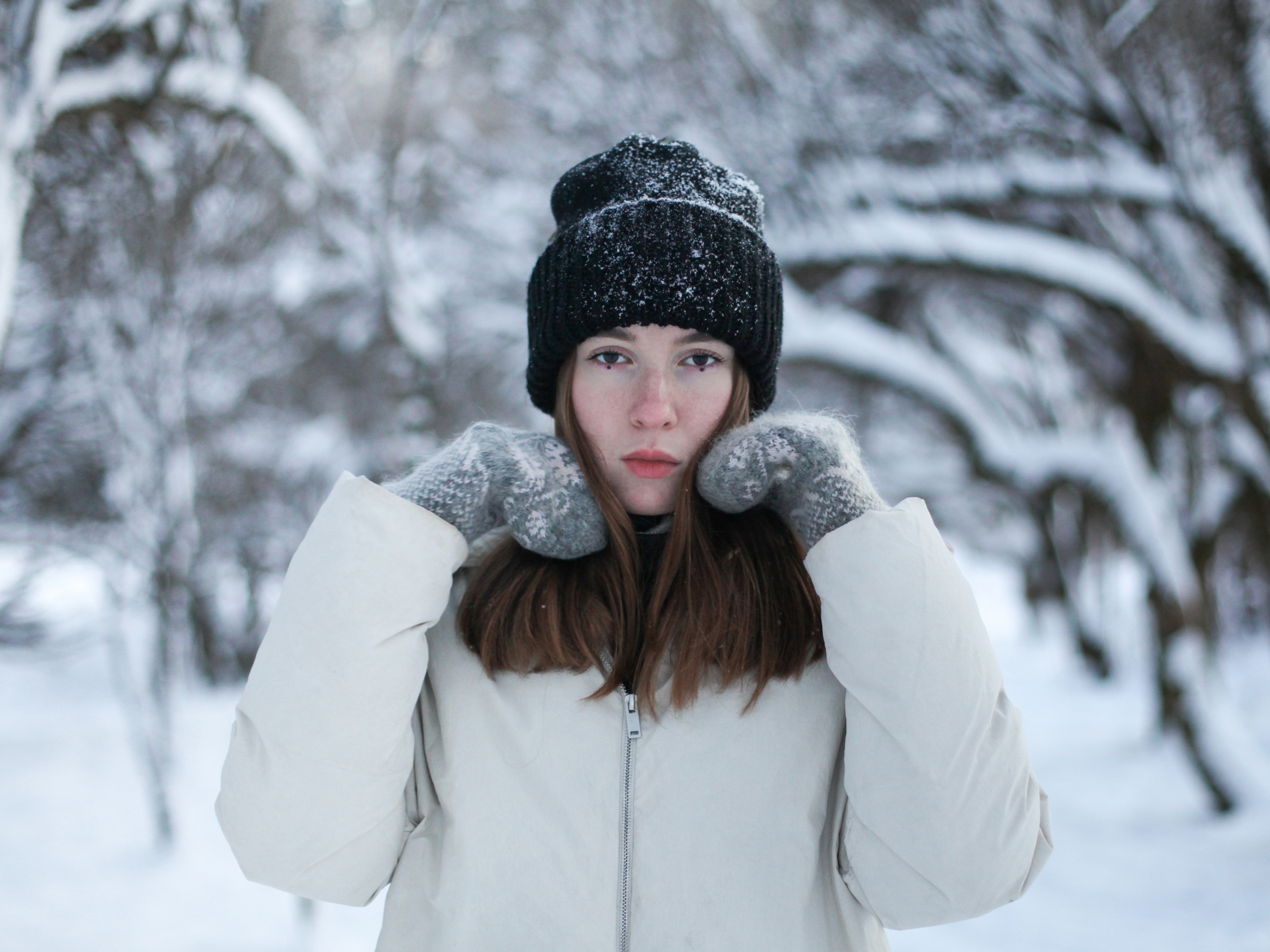 Зимние прогулки. Фотограф Дроздова Анна