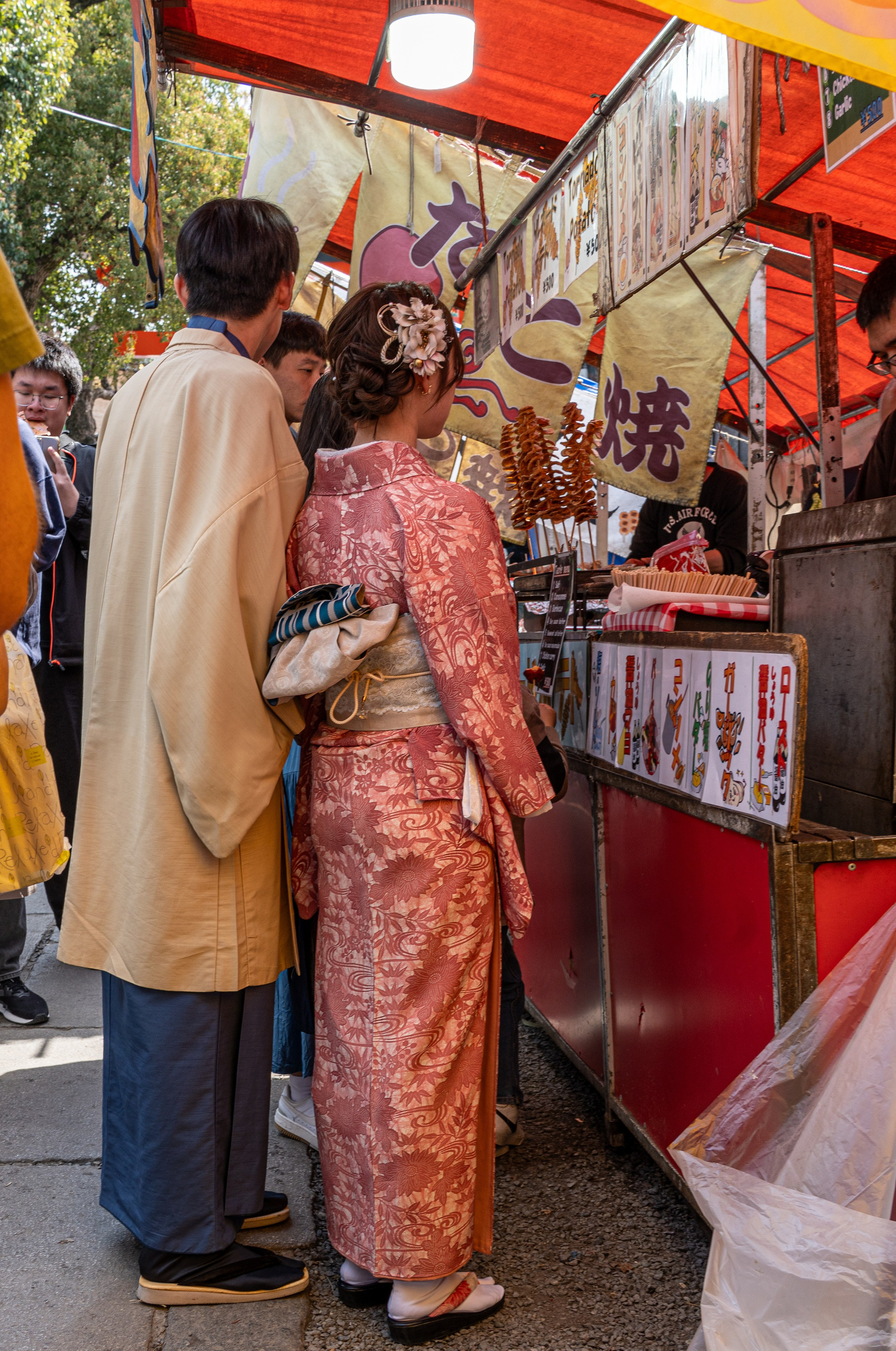 Япония, сакура. Творческие сьемки