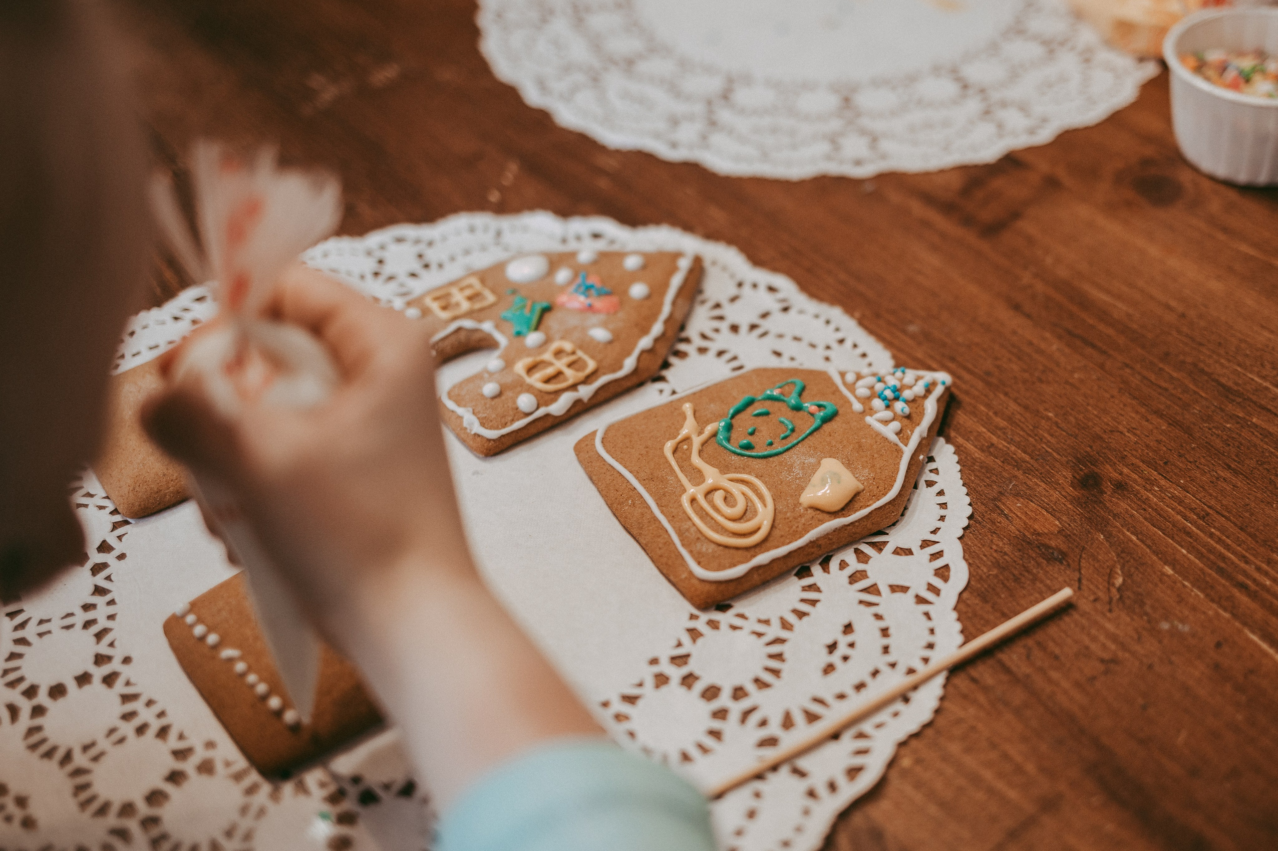 Вкусные пряники. Семейный фотограф в Самаре