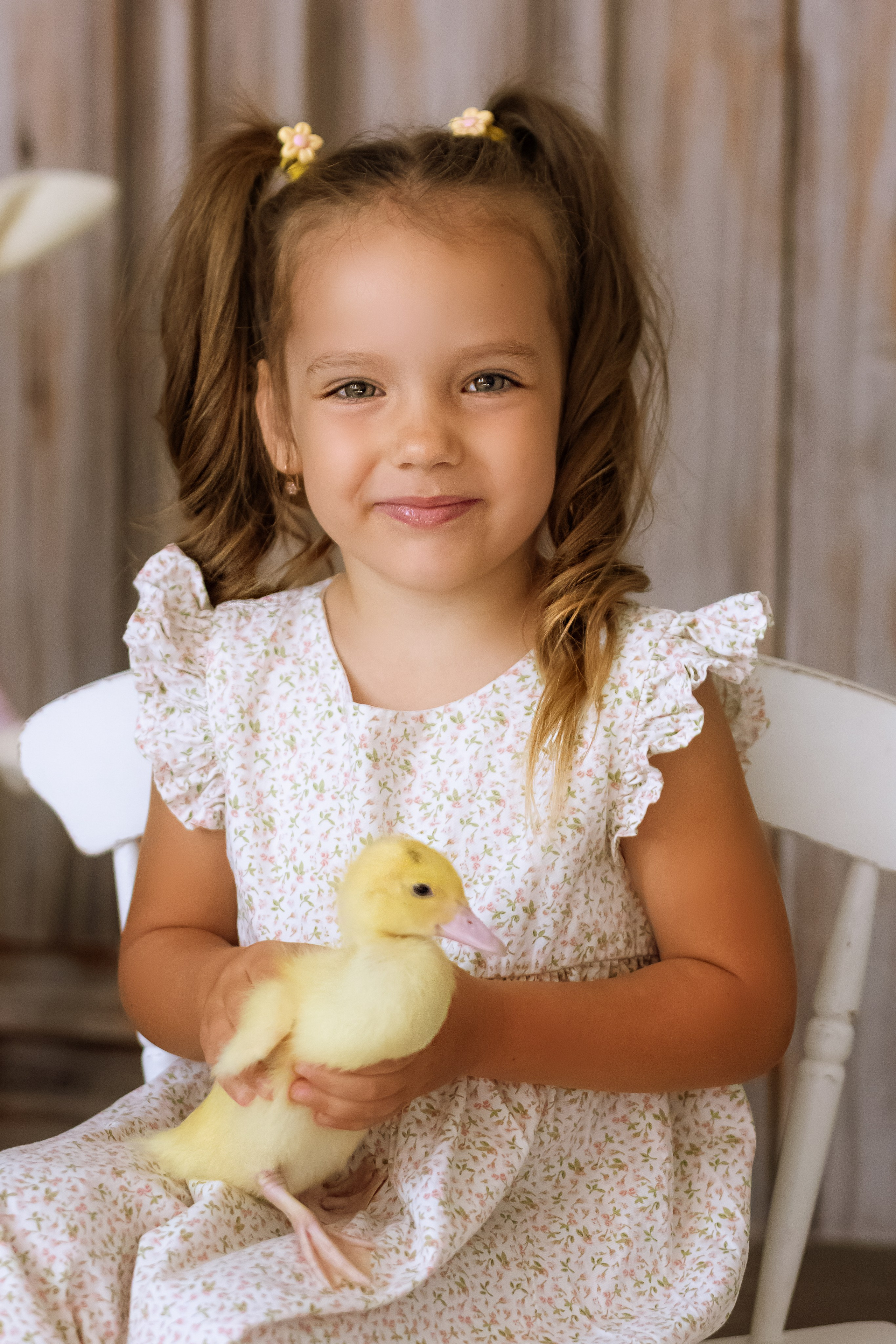 Утята, цыплята и я с крестной). Съемка Таинств Крещения Венчания, детские и семейные съемки в Пензе